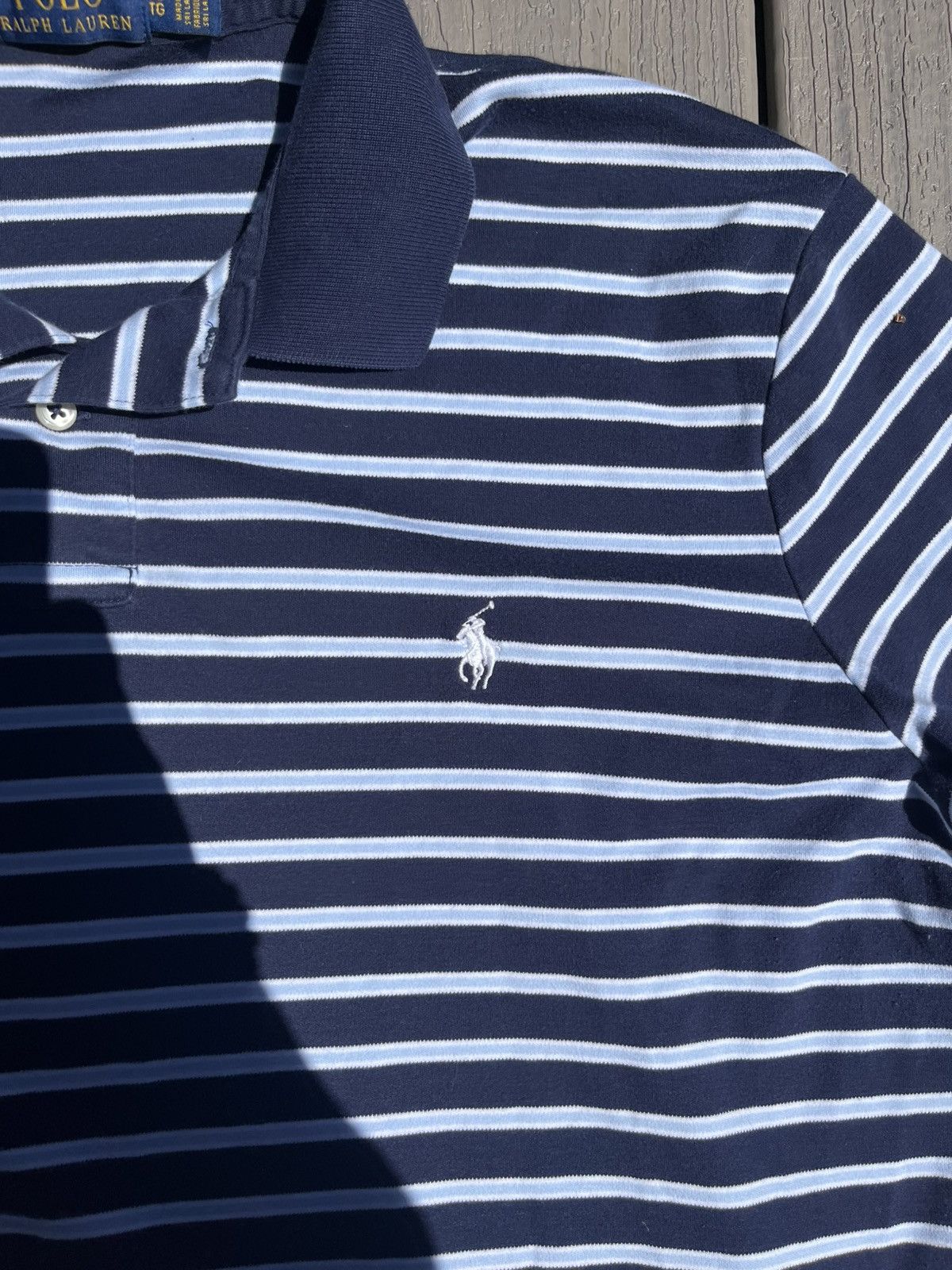 Polo Ralph Lauren Vintage Ralph Lauren Polo Size US XL / EU 56 / 4 - 2 Thumbnail