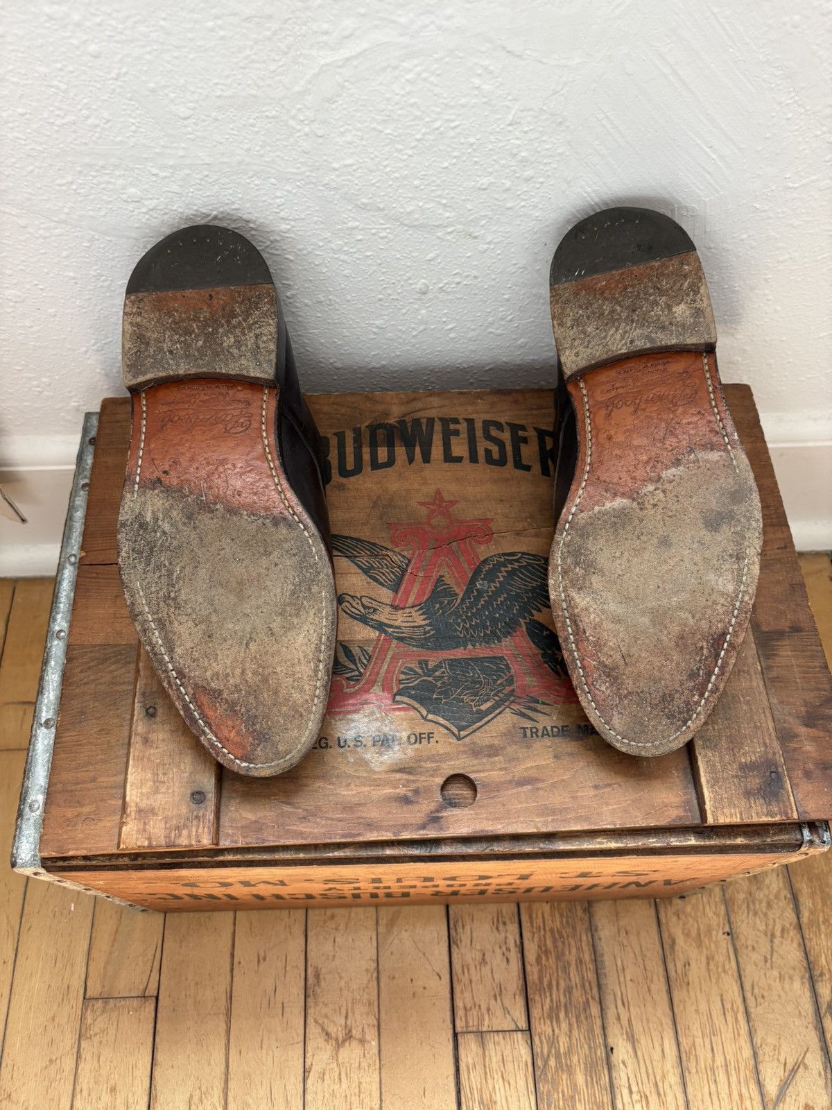 Paraboot Paraboot Avignon Derby X Barney’s New York Size US 10 / EU 43 - 5 Thumbnail