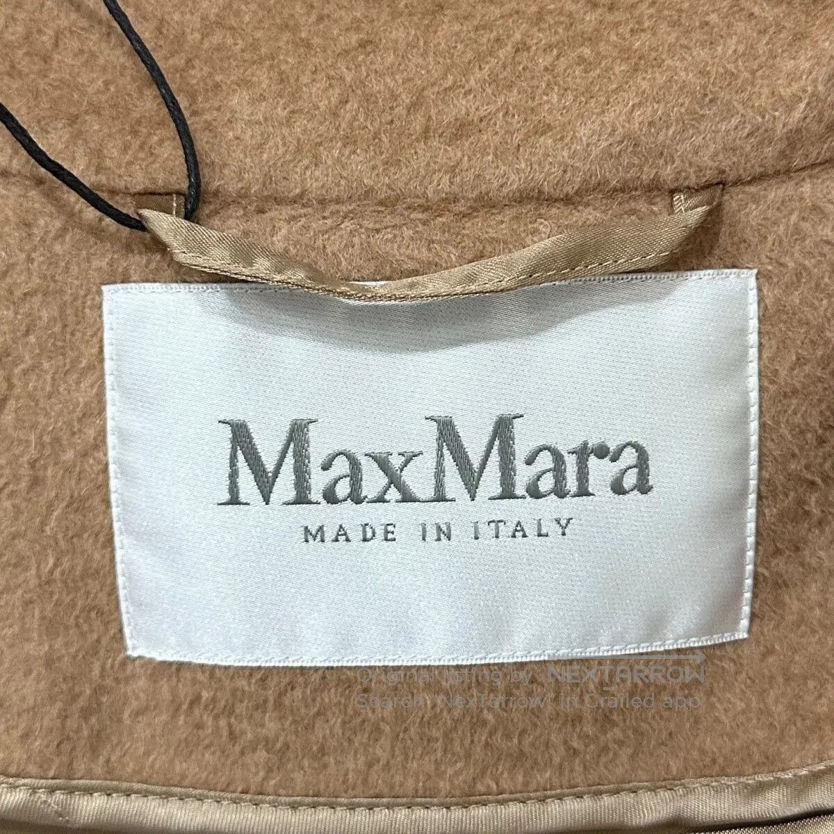 Max Mara MaxMara Manuela Camel Long Coat 38. Size S / US 4 / IT 40 - 4 Thumbnail