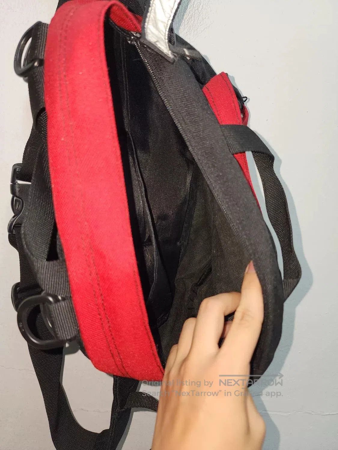 Reebok Reebok Vintage Akira Fashion Bag. Size ONE SIZE - 4 Thumbnail