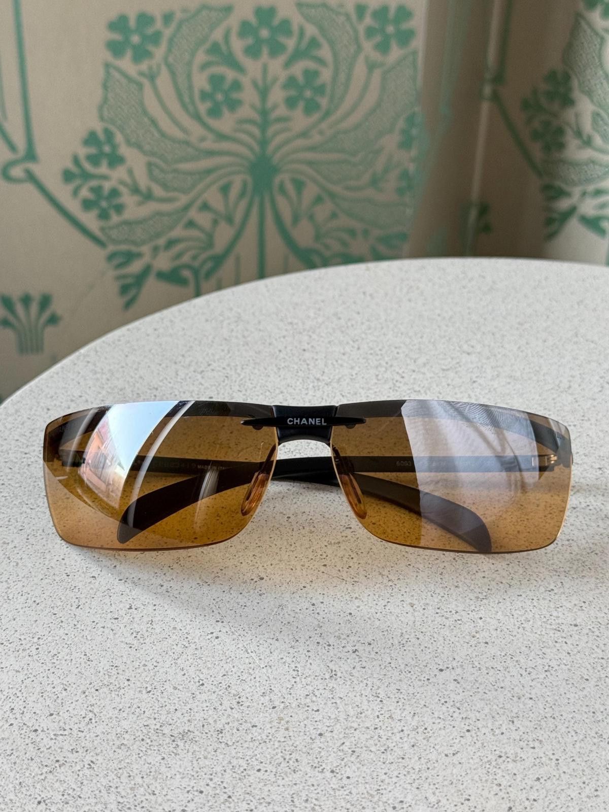 Chanel Vintage Chanel Sport Sunglasses Half Frame Polarized 6003 Size ONE SIZE - 3 Thumbnail