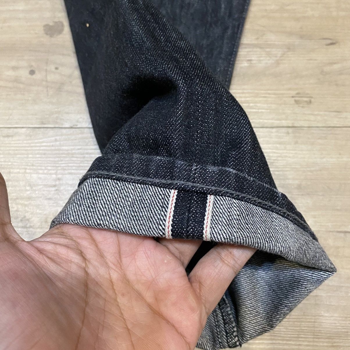 Japanese Brand × Neighborhood Neighborhood Rigid Narrow Denim 14oz Japan Selvedge Size US 30 / EU 46 - 10 Thumbnail