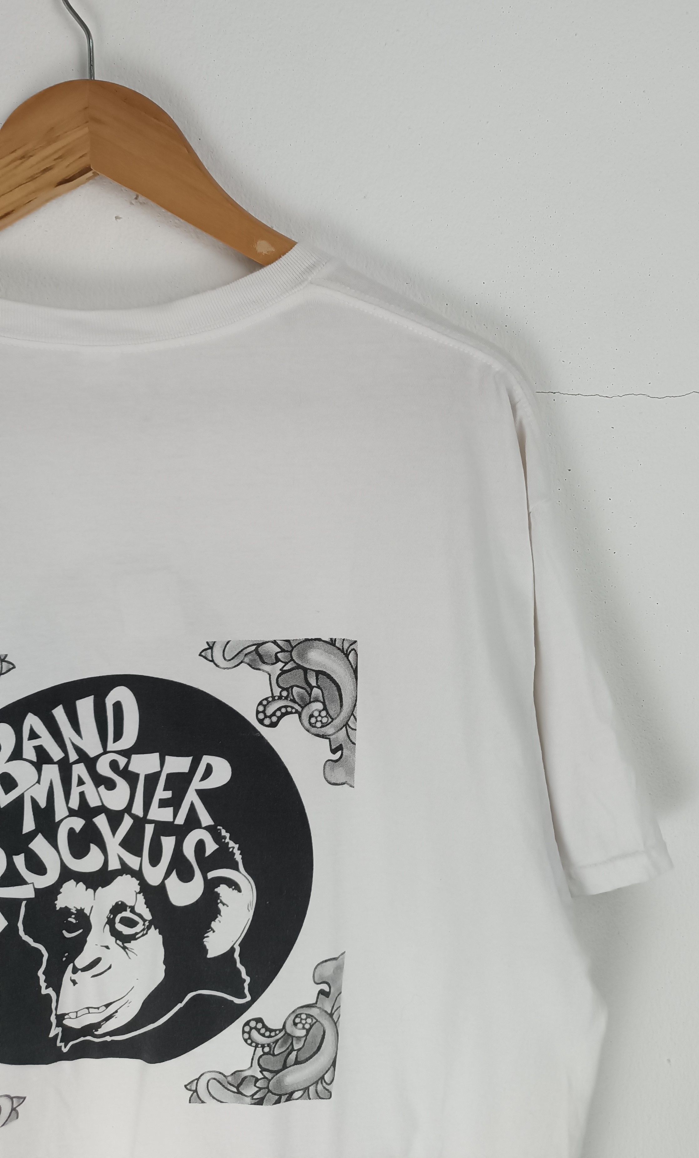 Band Tees RARE🔥VINTAGE BANDMASTER RUCKUS TEE BLACK KEYS Size US XL / EU 56 / 4 - 14 Thumbnail