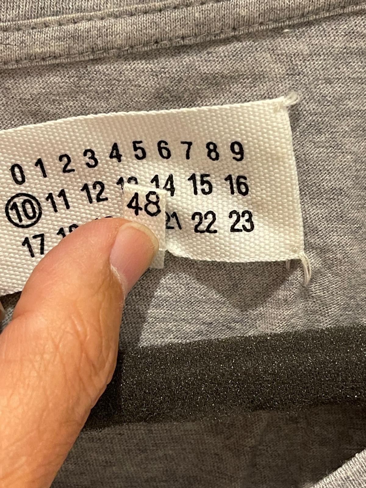 Maison Margiela Maison Margiela Printed Tshirt Size US M / EU 48-50 / 2 - 6 Thumbnail