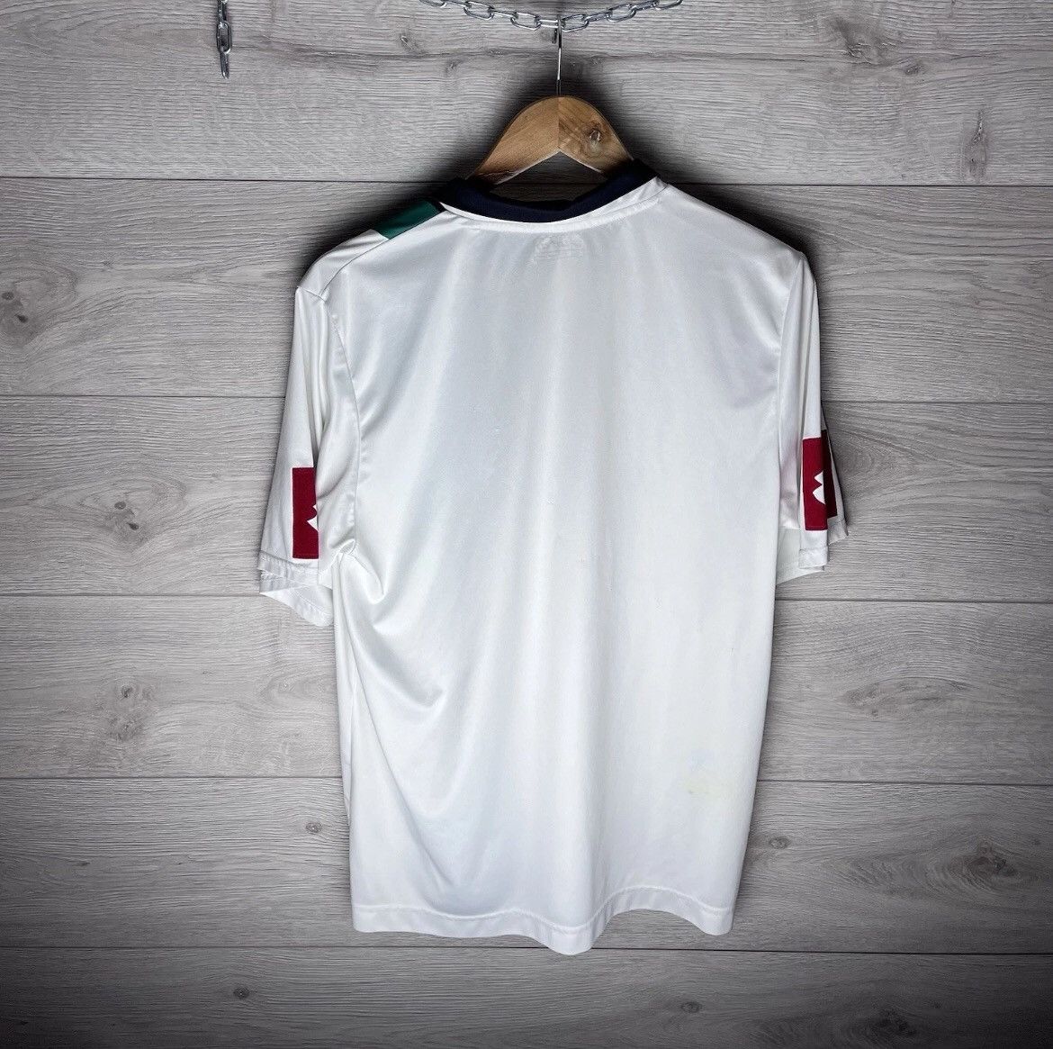 Lotto Sport Vintage jersey Lotto BORUSSIA MONCHENGLADBACH 2009/10 men’s Size US M / EU 48-50 / 2 - 10 Thumbnail
