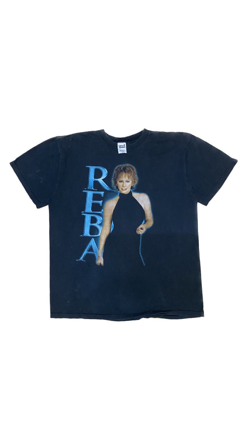 Anvil × Band Tees Reba band tshirt Size US L / EU 52-54 / 3 - 1 Thumbnail