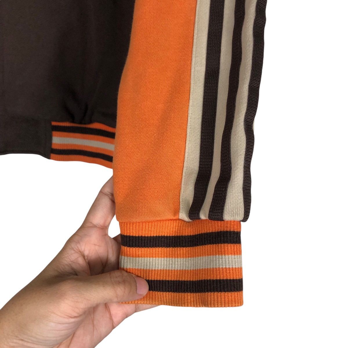Adidas × Vintage Adidas Vintage Sweater Streetwear Three Stripe Small Size US S / EU 44-46 / 1 - 13 Thumbnail