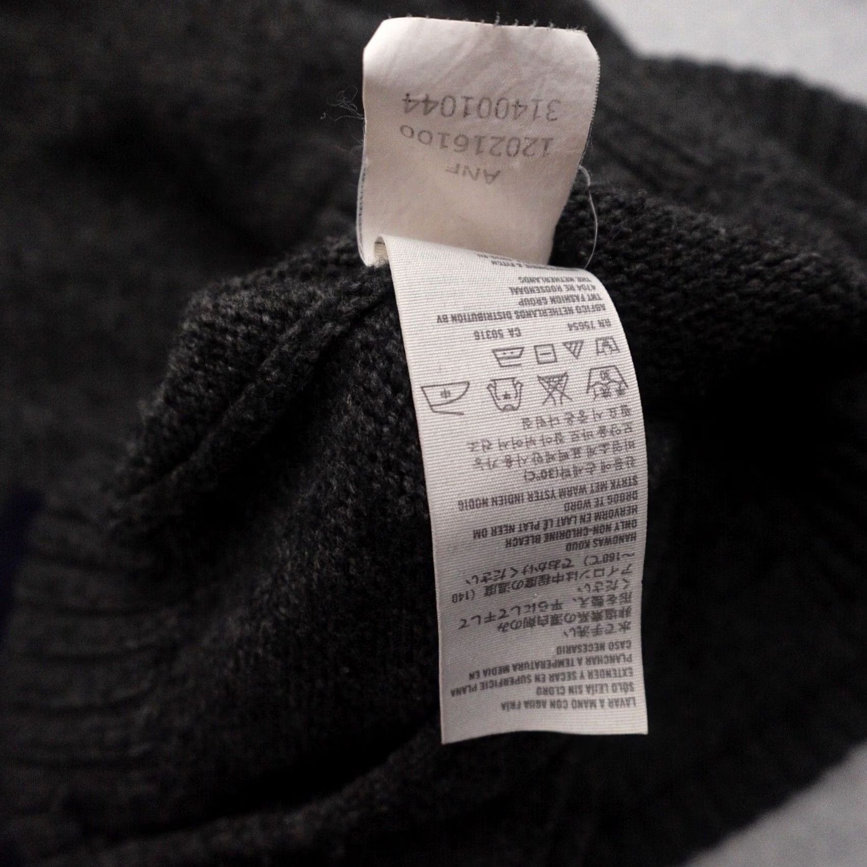 Abercrombie & Fitch Abercrombie & Fitch Cardigan Womens Small Blue Wool Blend Embroidered Sweater Size S / US 4 / IT 40 - 5 Thumbnail