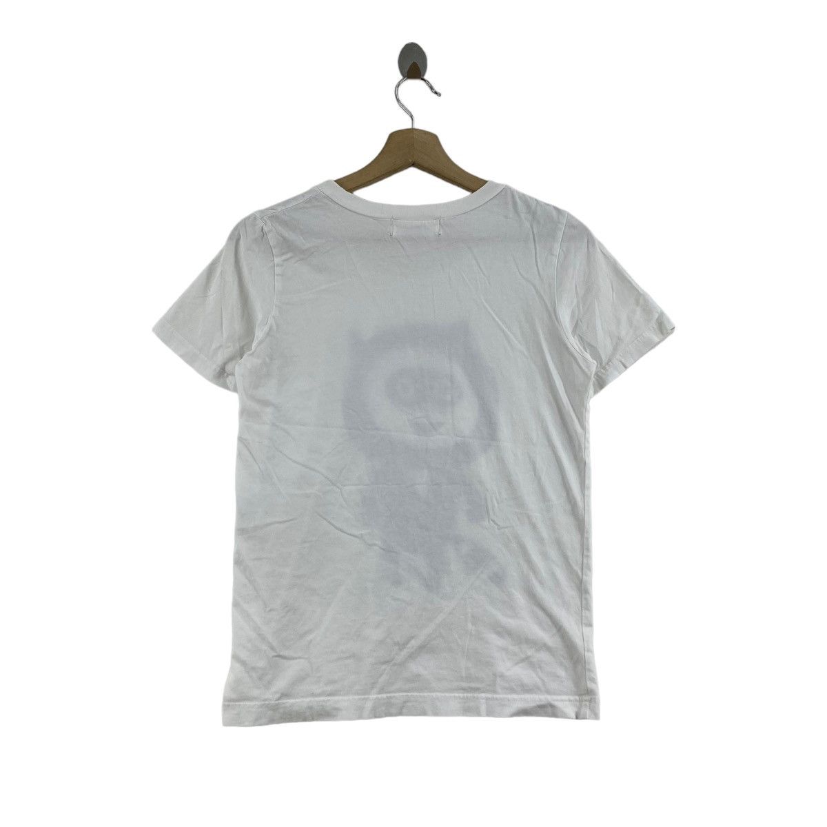 Issey Miyake NE-NET ISSEY MIYAKE Japanese Designer Drawing Print White Size XS / US 0-2 / IT 36-38 - 3 Thumbnail