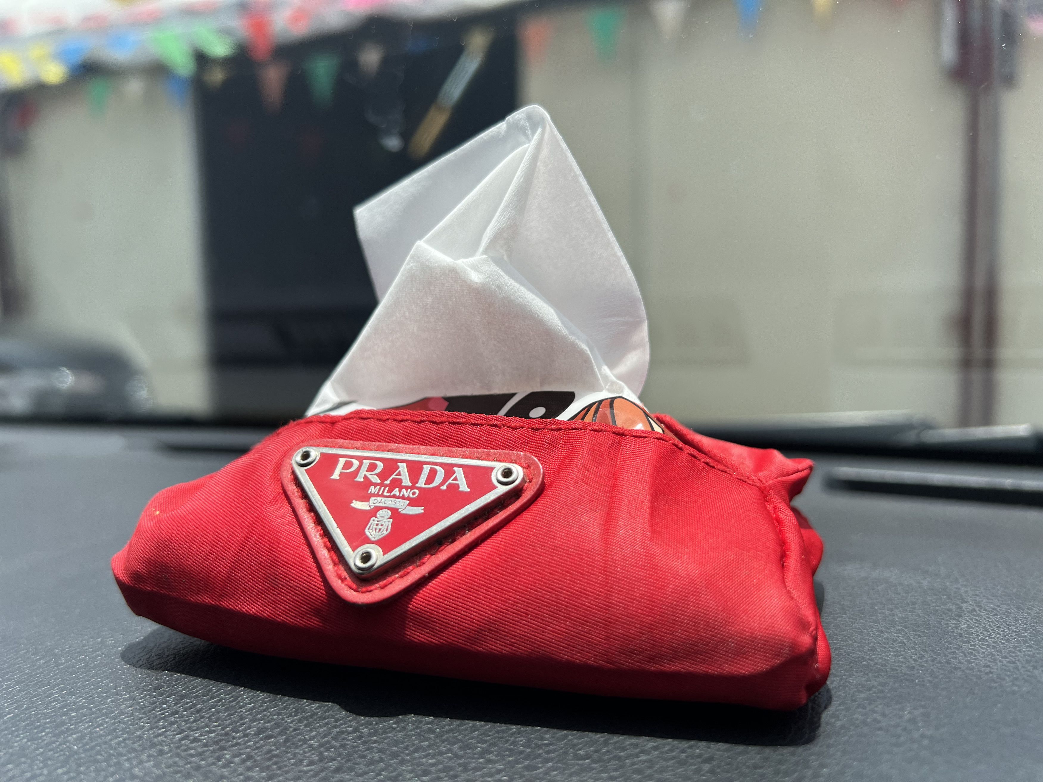 Prada Vintage Prada tissue holder Size ONE SIZE - 1 Thumbnail