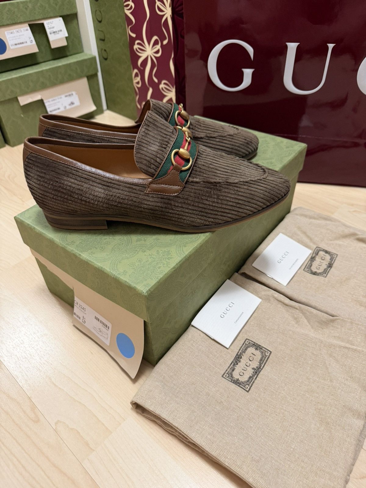Gucci Gucci Jordaan Loafers Size US 9 / EU 42 - 10 Thumbnail
