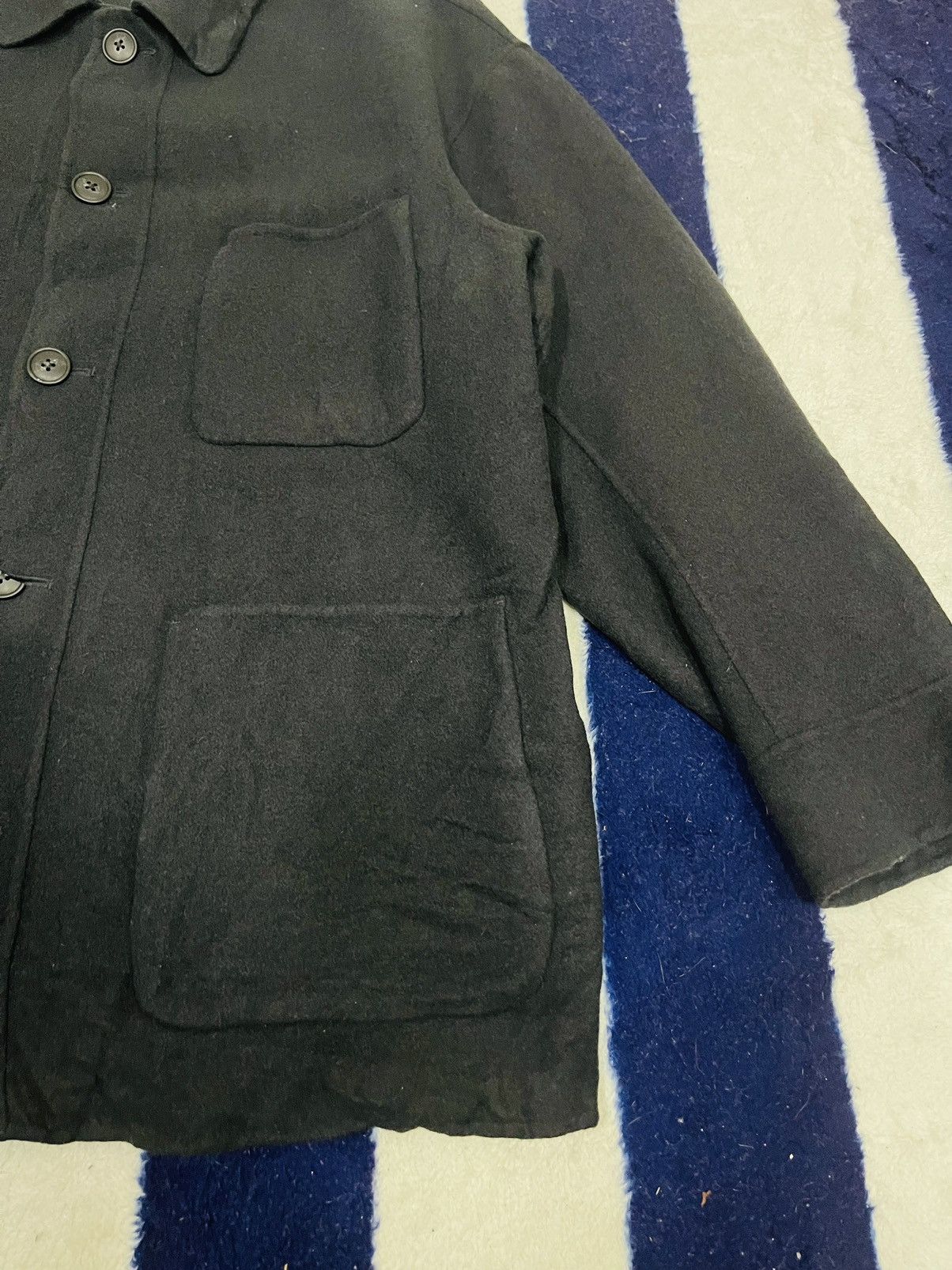 Jil Sander × Uniqlo Uniqlo X Jil Sander Button Up Jacket (09) Size US XL / EU 56 / 4 - 8 Thumbnail