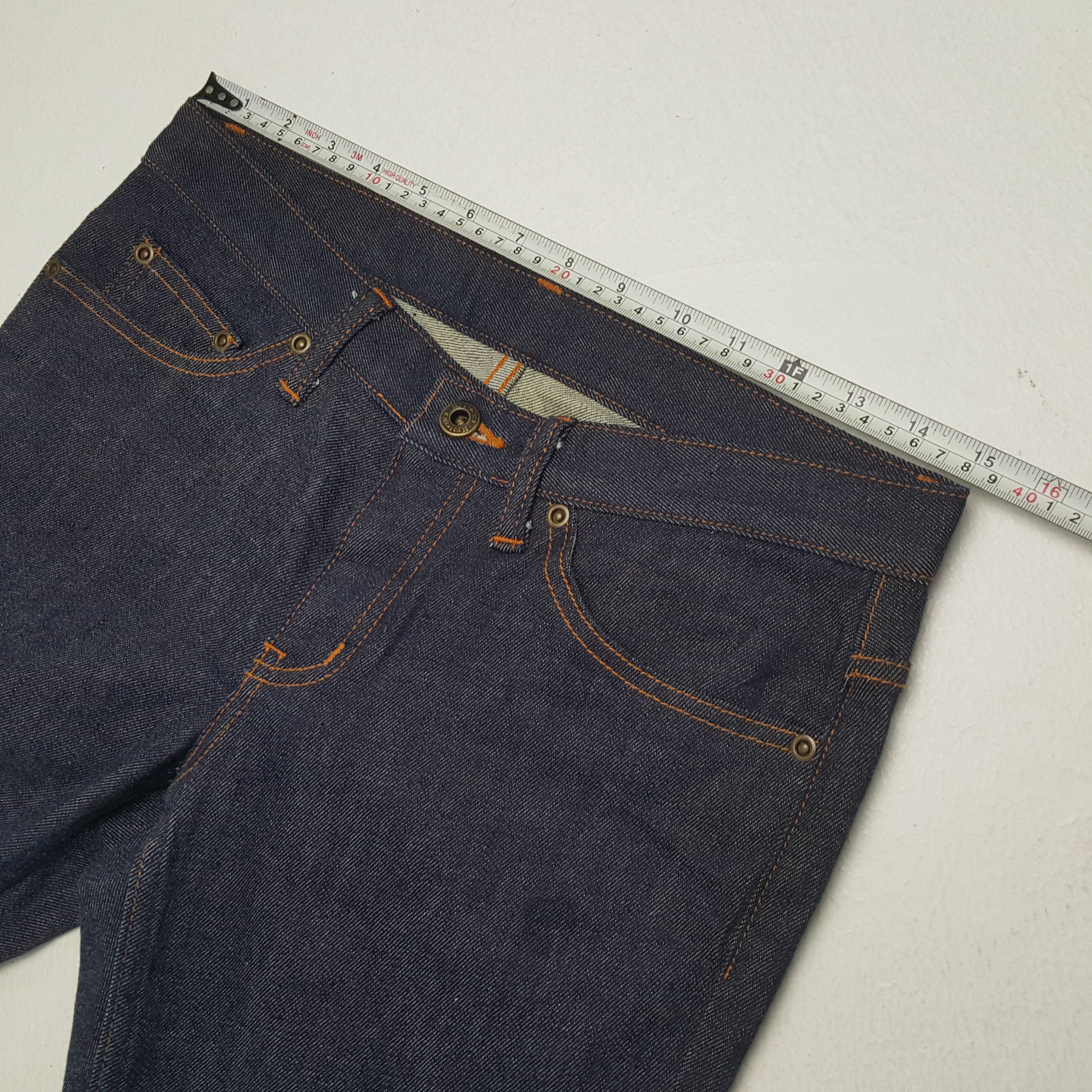 Hysteric Glamour × Japanese Brand × Vintage HYSTERIC GLAMOUR Japanese Brand Custom Art Jeans Size 30" / US 8 / IT 44 - 7 Thumbnail