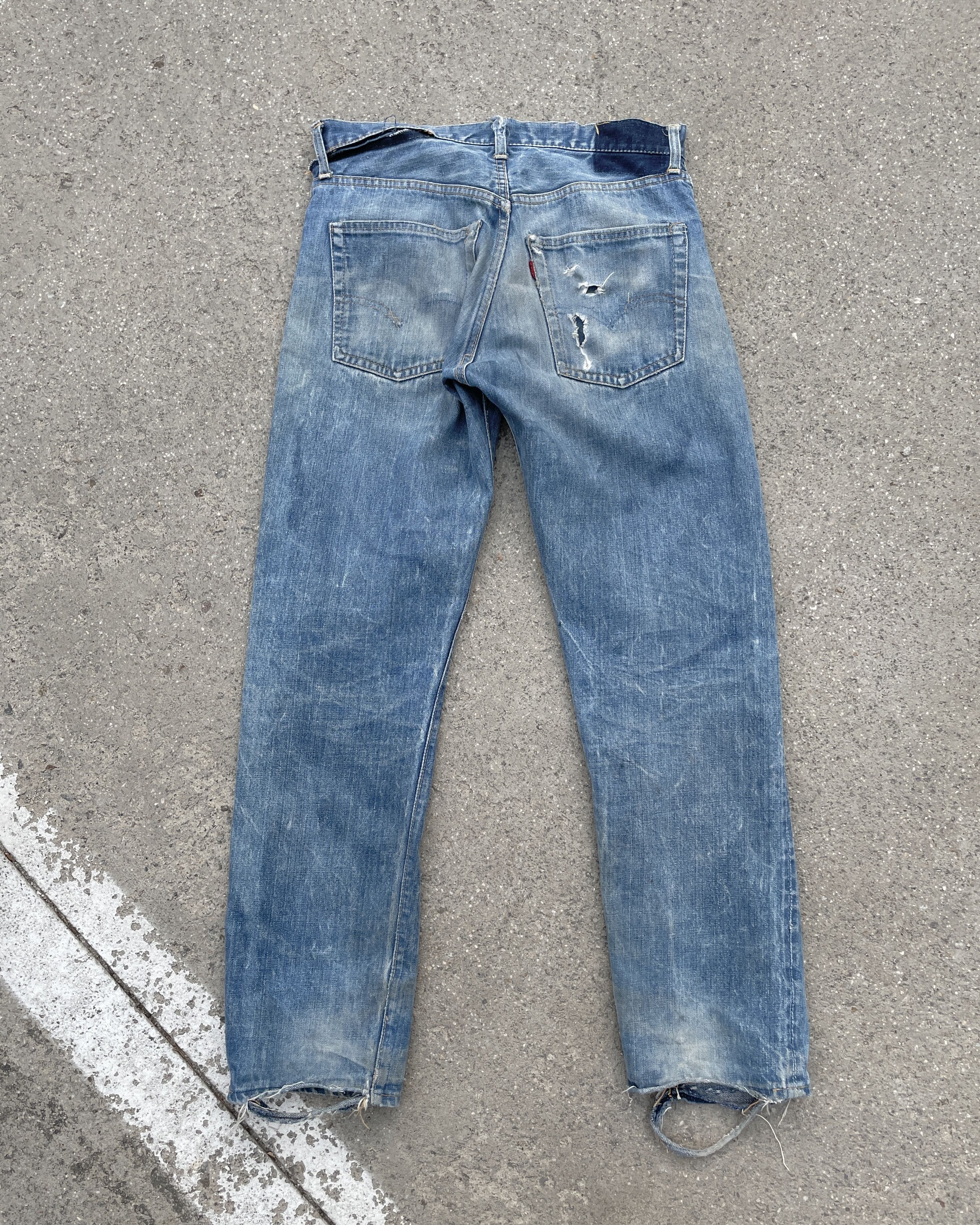 Levi's × Levi's Vintage Clothing Original LEVI'S 60's 551zxx Selvedge Denim Pants 501 Size US 30 / EU 46 - 9 Thumbnail