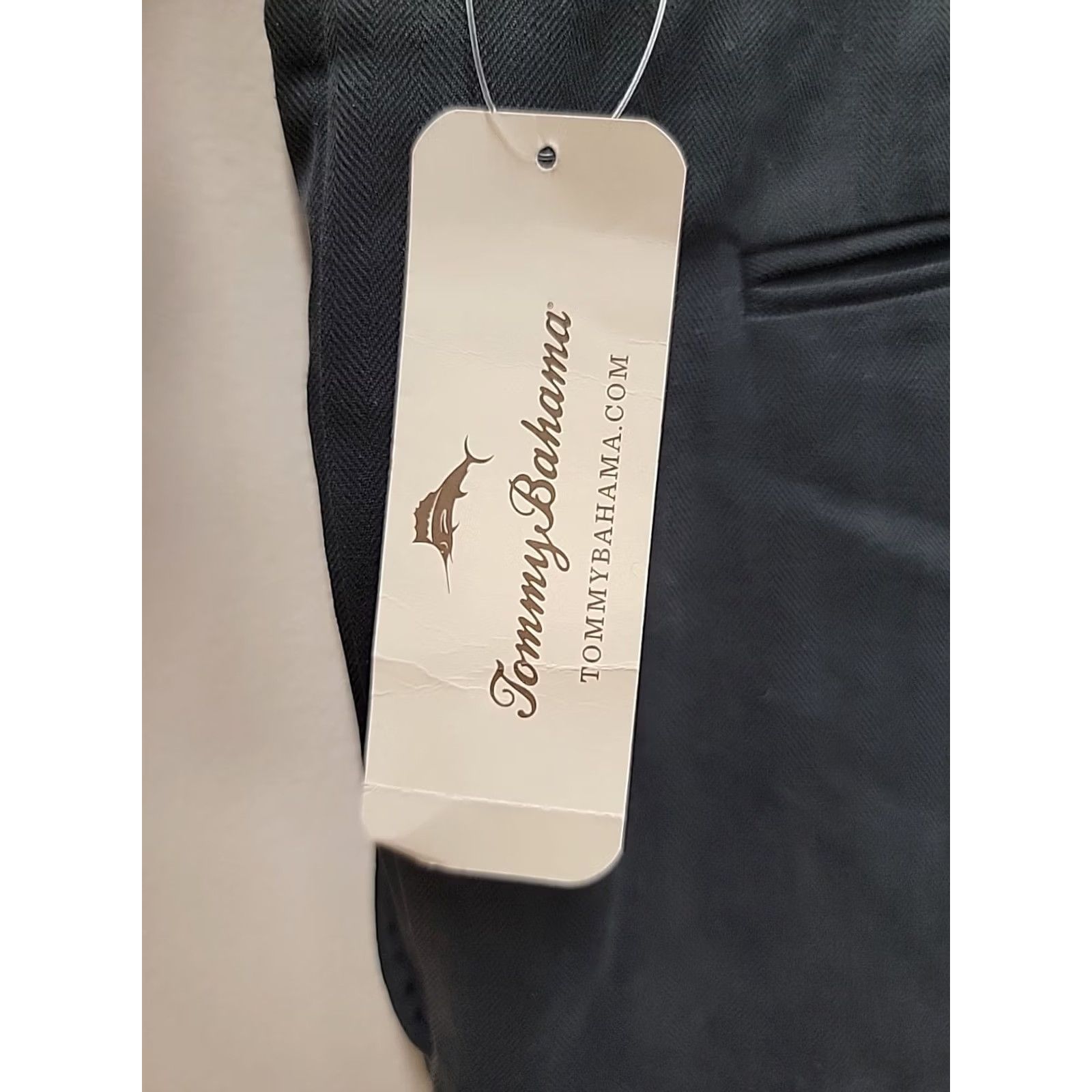 Tommy Bahama NWT Tommy Bahama Men Black Silk Performance Shorts Bermuda 40 Cotton Silk Mens Waist 40 NWT Size US 40 / EU 56 - 6 Thumbnail