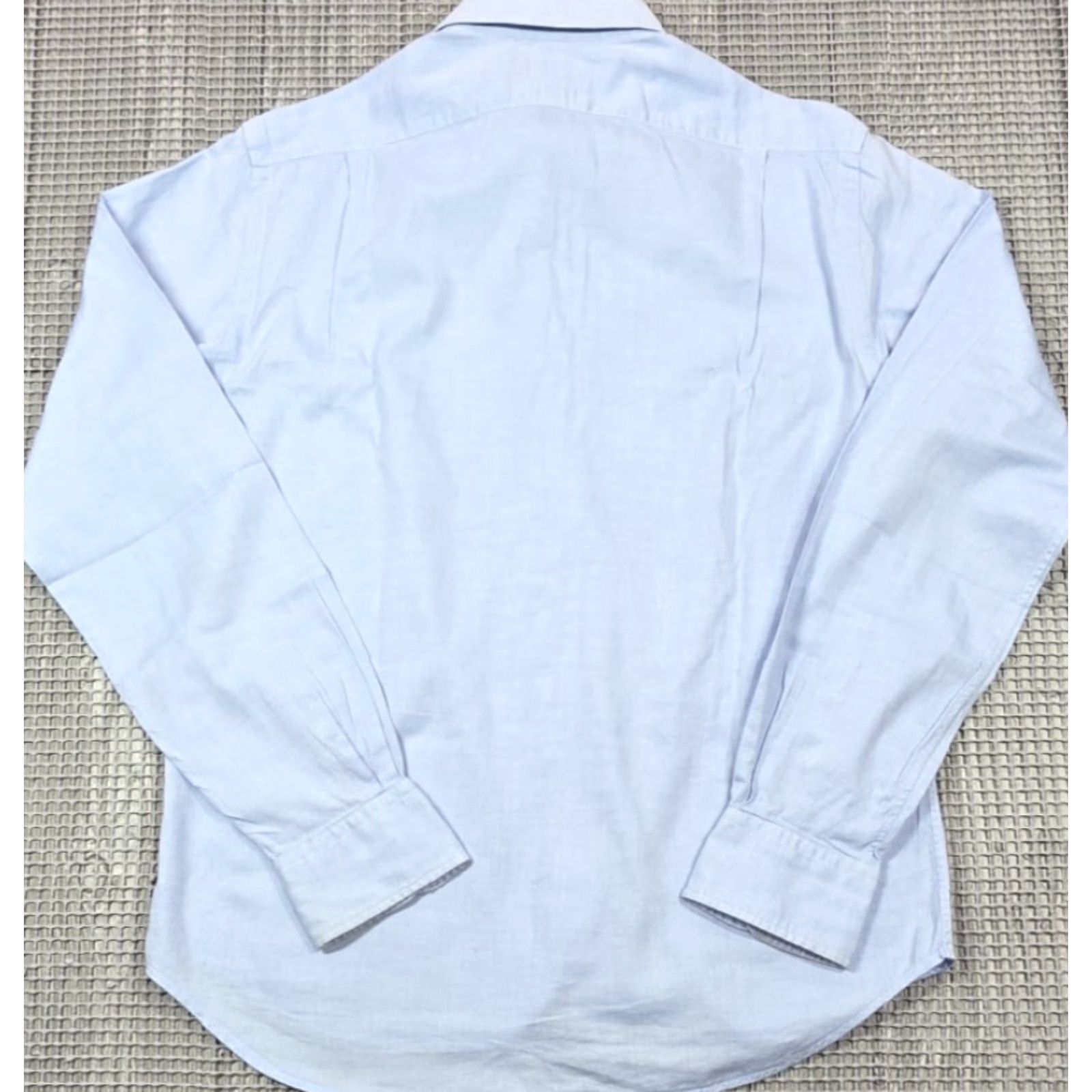 Polo Ralph Lauren Polo Ralph Lauren Oxford Stretch Button Up Shirt 15.5-39 Long Sleeve Blue Shirt Mens Regular Cotton Spandex Dress Shirt Vintage No Size US L / EU 52-54 / 3 - 6 Thumbnail
