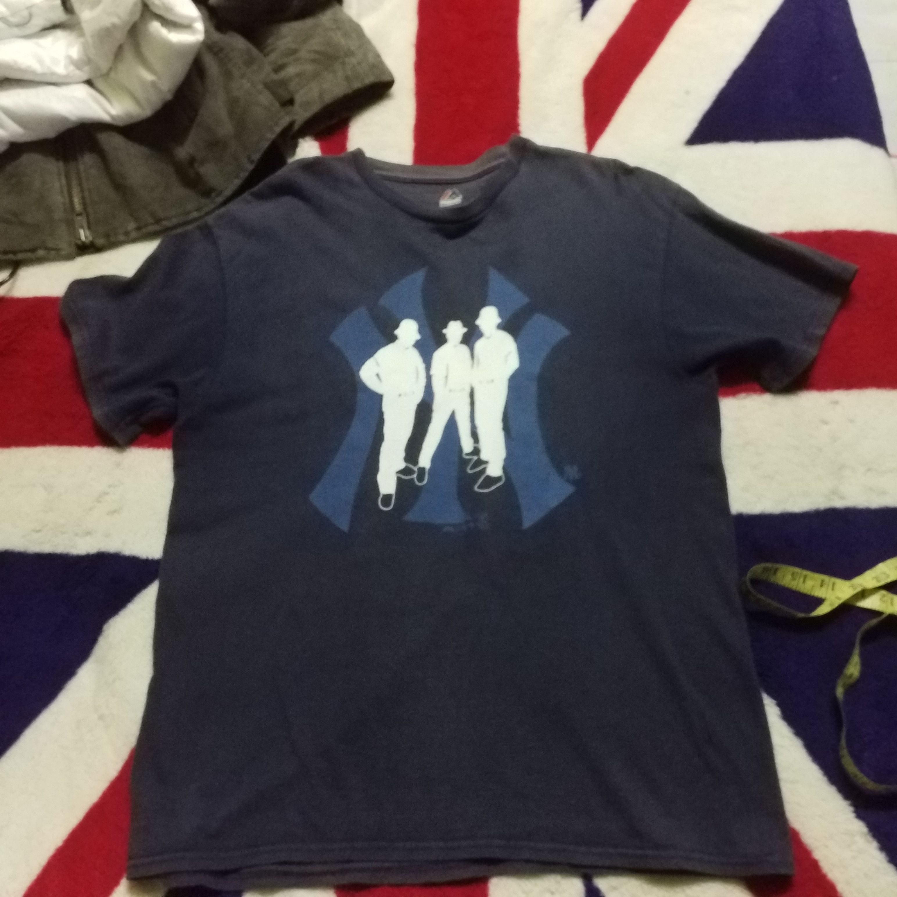 Majestic × New York Yankees × RUN DMC RUN DMC NEW YORK YANKEES Size US L / EU 52-54 / 3 - 1 Thumbnail