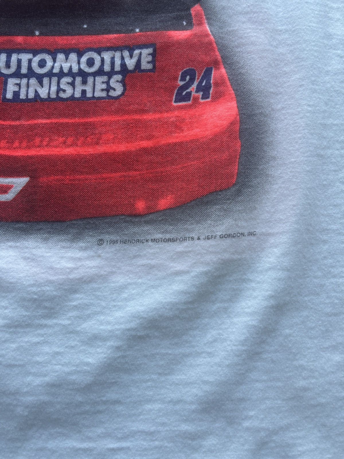 NASCAR × Nutmeg × Vintage Vintage 90s NASCAR Jeff Gordon Graphic Tee Size US XL / EU 56 / 4 - 5 Thumbnail