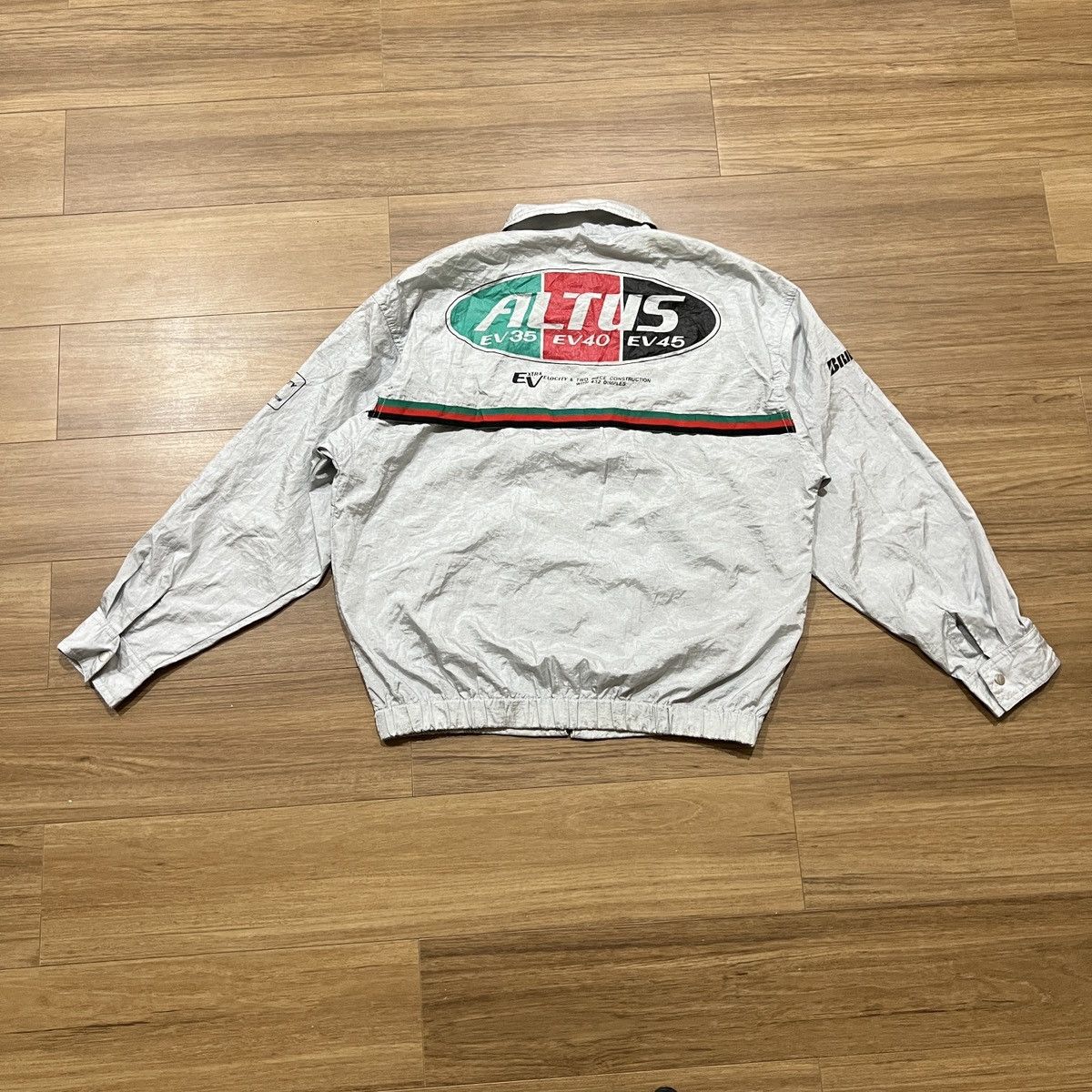 Other Vintage Bridgestone Motorsport / Altus EV Racing Jacket Size US L / EU 52-54 / 3 - 6 Thumbnail