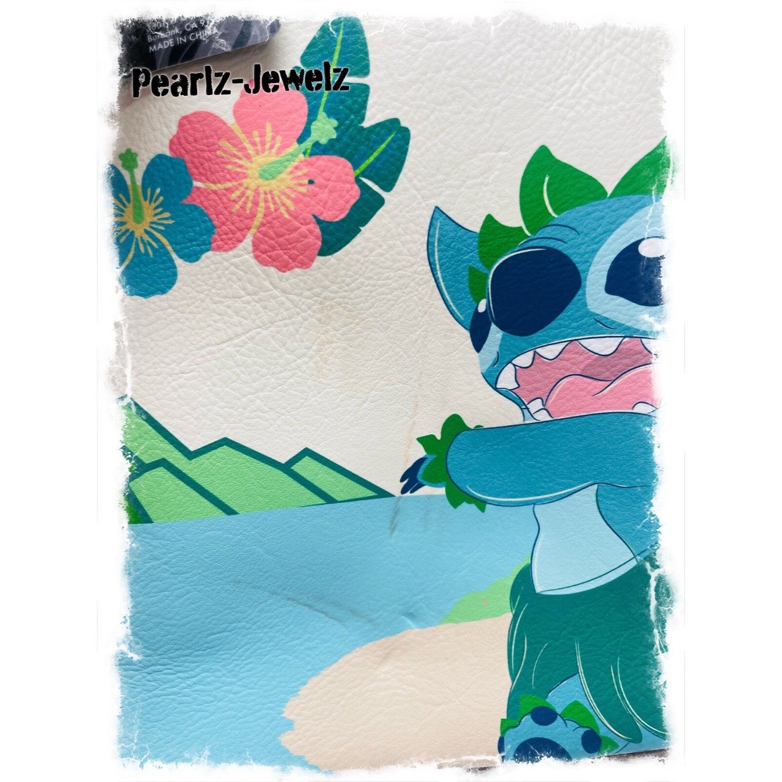 Disney Loungefly Lilo& Stitch Travel Aloha Poster Postcard Hawaii B Size ONE SIZE - 4 Thumbnail