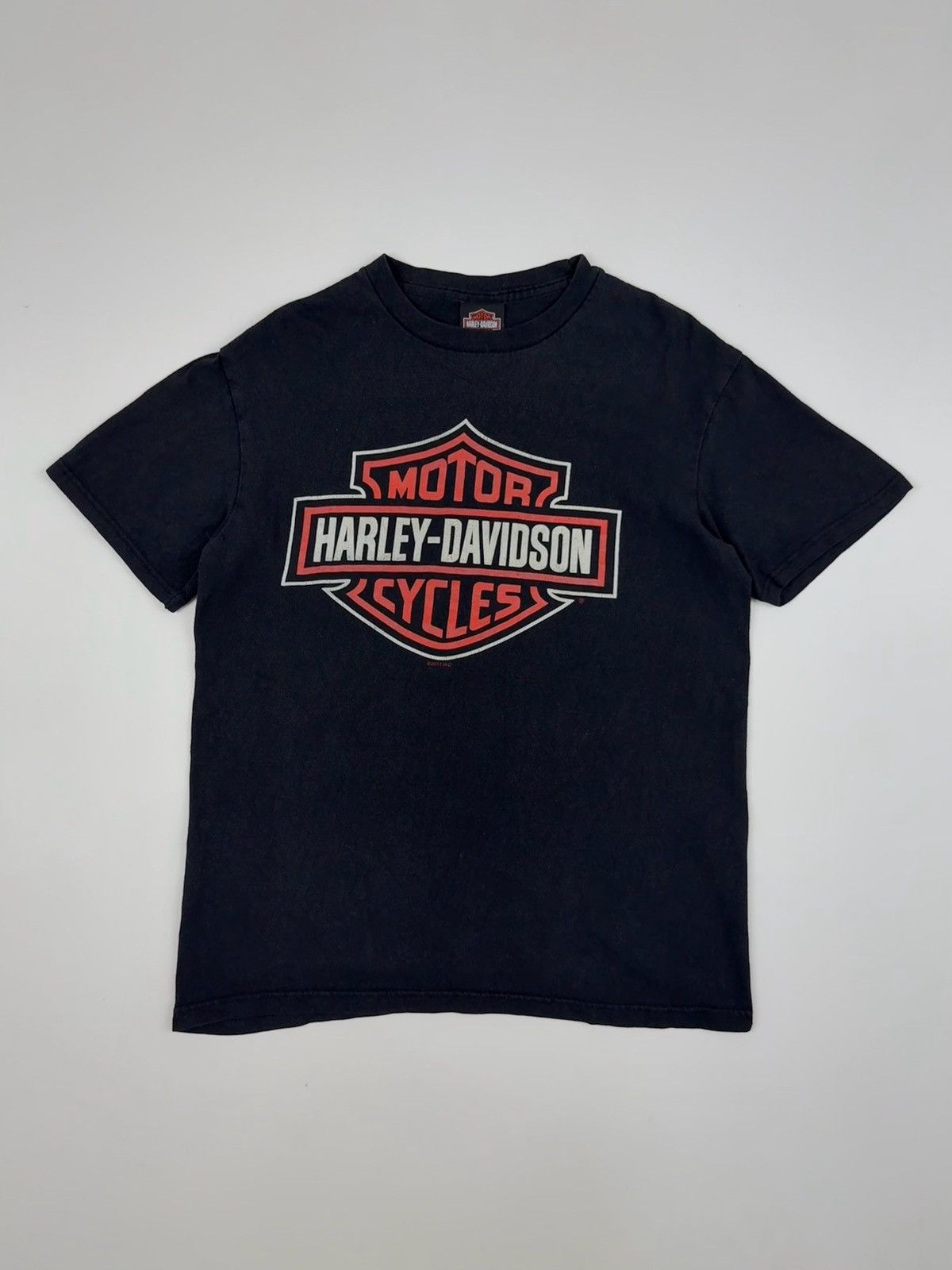 Harley Davidson 2013 Harley Davidson Las Vegas, NV Graphic Tee Size US M / EU 48-50 / 2 - 1 Thumbnail
