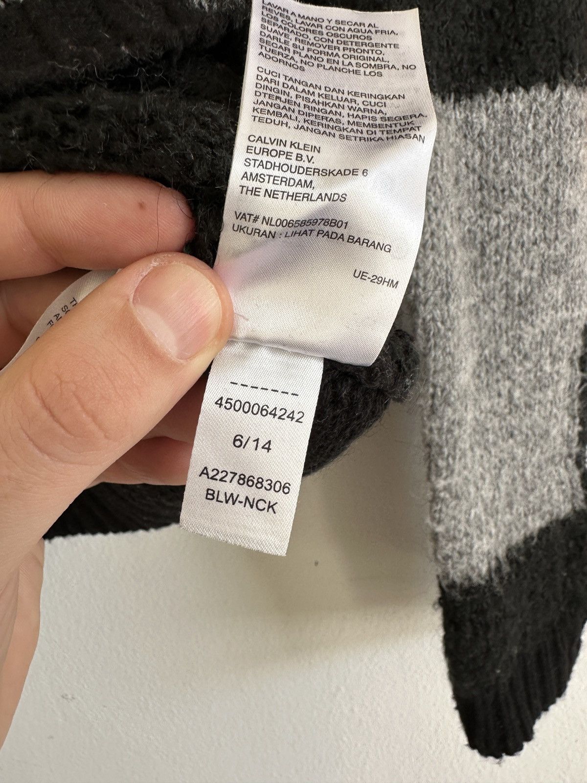 Calvin Klein Calvin Klein Relaxed Sweater Size L Size L / US 10 / IT 46 - 8 Thumbnail