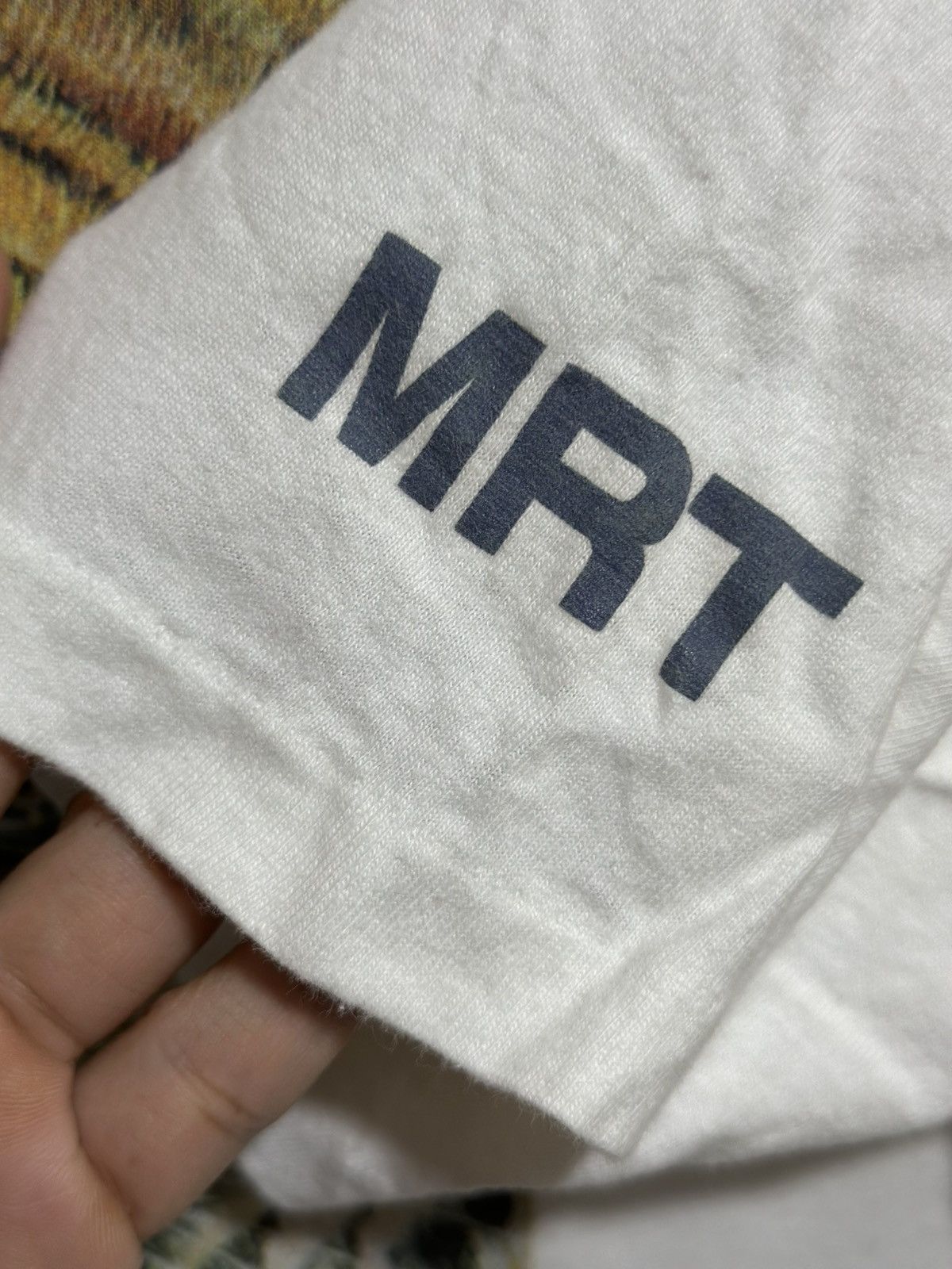 Hanes × Vintage Vintage Mrt Tiger Photo Faded Tee Size US L / EU 52-54 / 3 - 3 Thumbnail