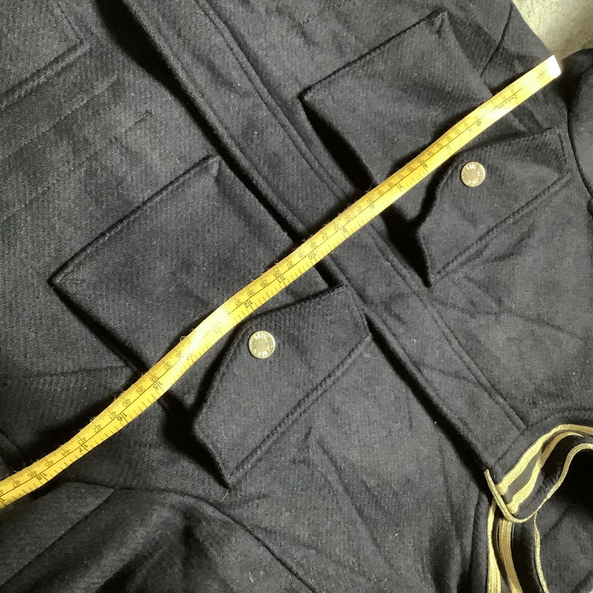Zadig & Voltaire Zadig & Voltaire Multipocket Bondage Jacket Size US S / EU 44-46 / 1 - 13 Thumbnail