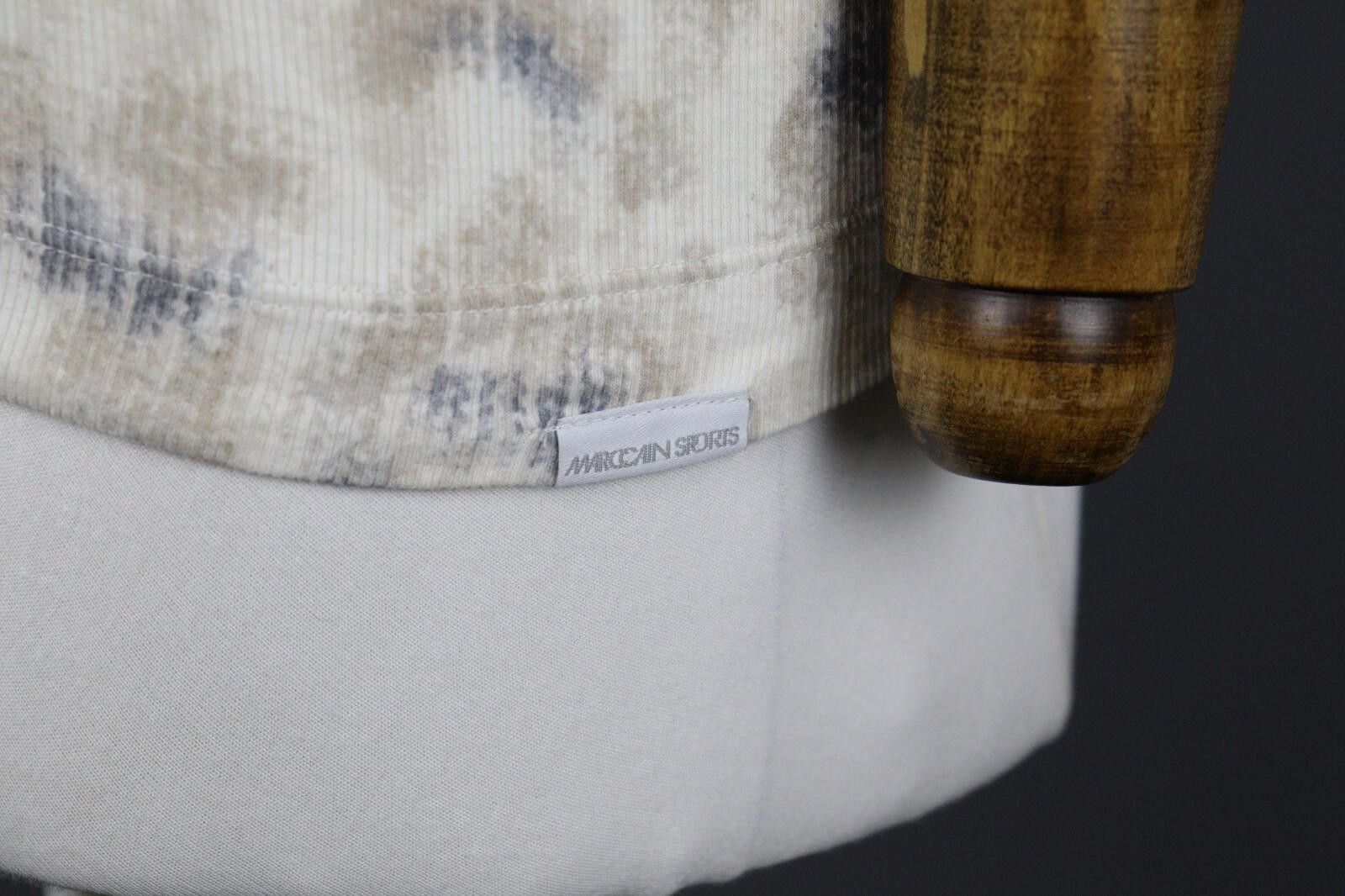Designer Marc Cain Sports Stay Cool Casual Shirt Pullover Top Size S Size S / US 4 / IT 40 - 2 Thumbnail