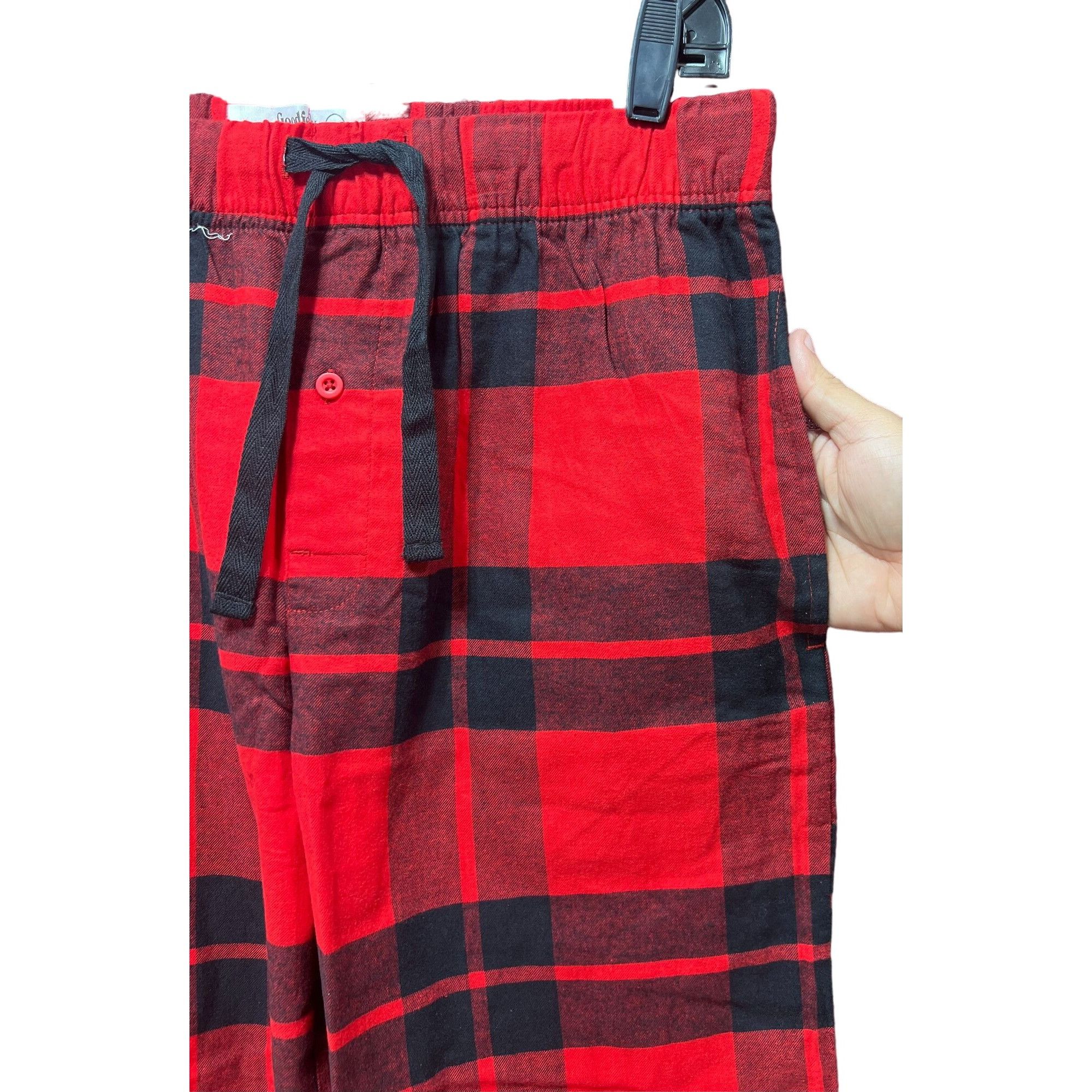 Other Goodfellow & Co - Men's Plaid Flannel Pajama Bottom Pants - Size US 30 / EU 46 - 16 Thumbnail