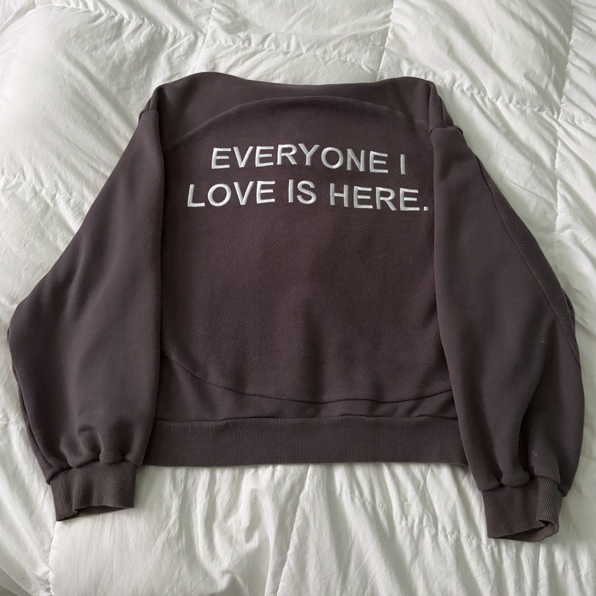 Vintage GET SOME SLEEP “EVERYONE I LOVE IS HERE” HOODIE Size US L / EU 52-54 / 3 - 2 Thumbnail