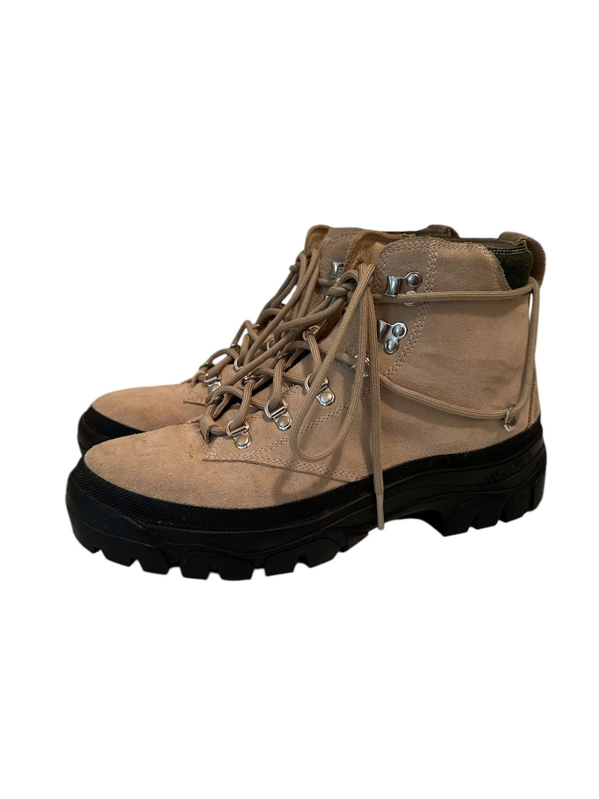 Reese Cooper Wilson Boot OG Beige Suede