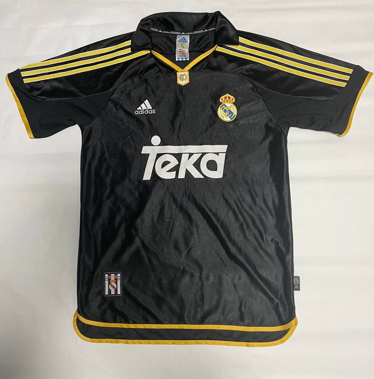 Adidas × Vintage Raul real madrid 00/01 Size US L / EU 52-54 / 3 - 1 Thumbnail