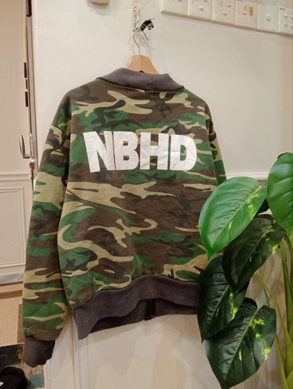 Neighborhood NEIGHBORHOOD X CAMBER MOTORCYCLE VINTAGE 90S CAMO JACKET Size US M / EU 48-50 / 2 - 2 Thumbnail
