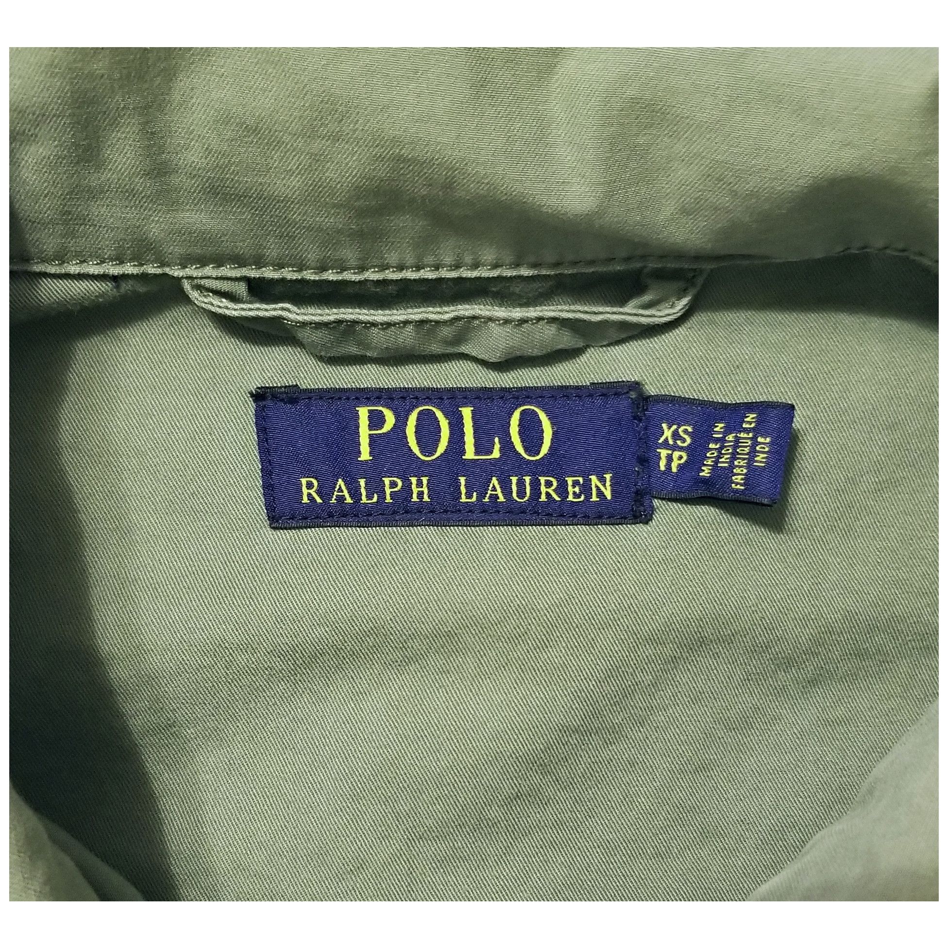 Ralph Lauren POLO RALPH LAUREN CUSTOMIZED MILITARY STYLE JACKET- X-SMALL Size XS / US 0-2 / IT 36-38 - 7 Thumbnail