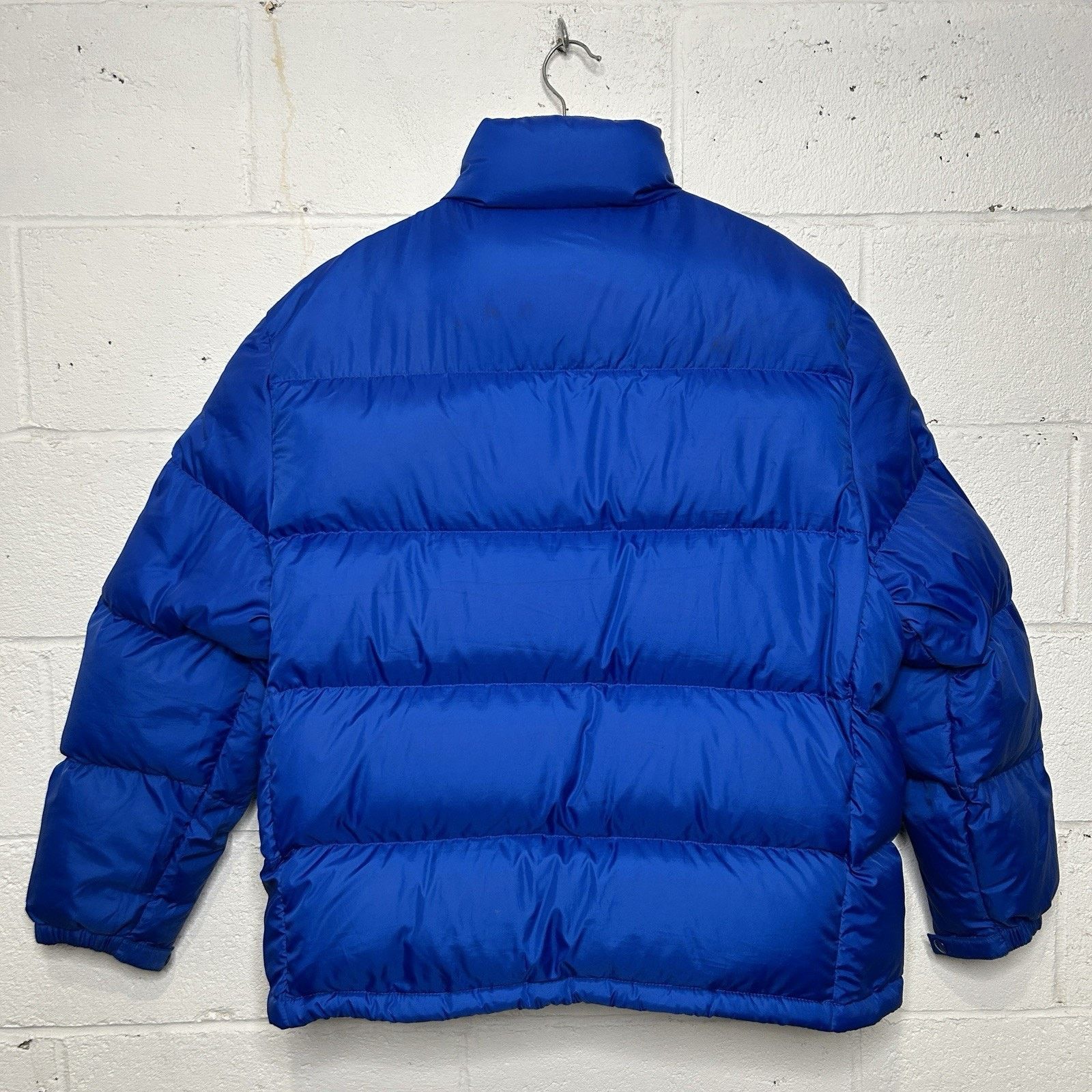 Ralph Lauren Vintage Polo Ralph Lauren Goose Down Puffer Jacket “Blue” Size US XL / EU 56 / 4 - 2 Thumbnail