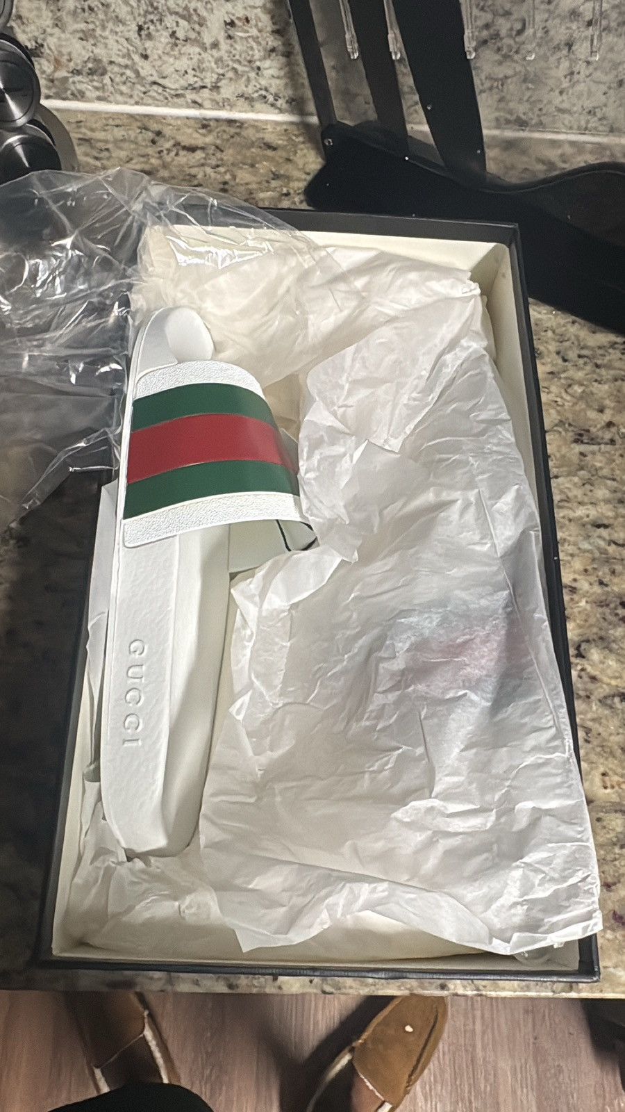 Gucci Gucci slides Size US 11 / EU 44 - 8 Thumbnail
