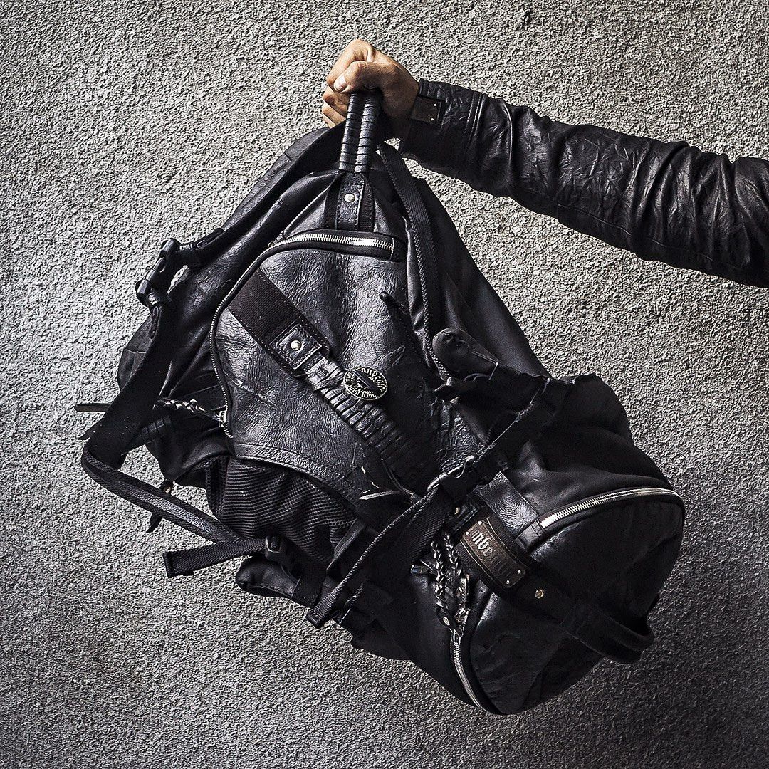 Other SANBENITO Brutalist Ritual Pack - Waxed Canvas, One-of-One Size ONE SIZE - 7 Thumbnail
