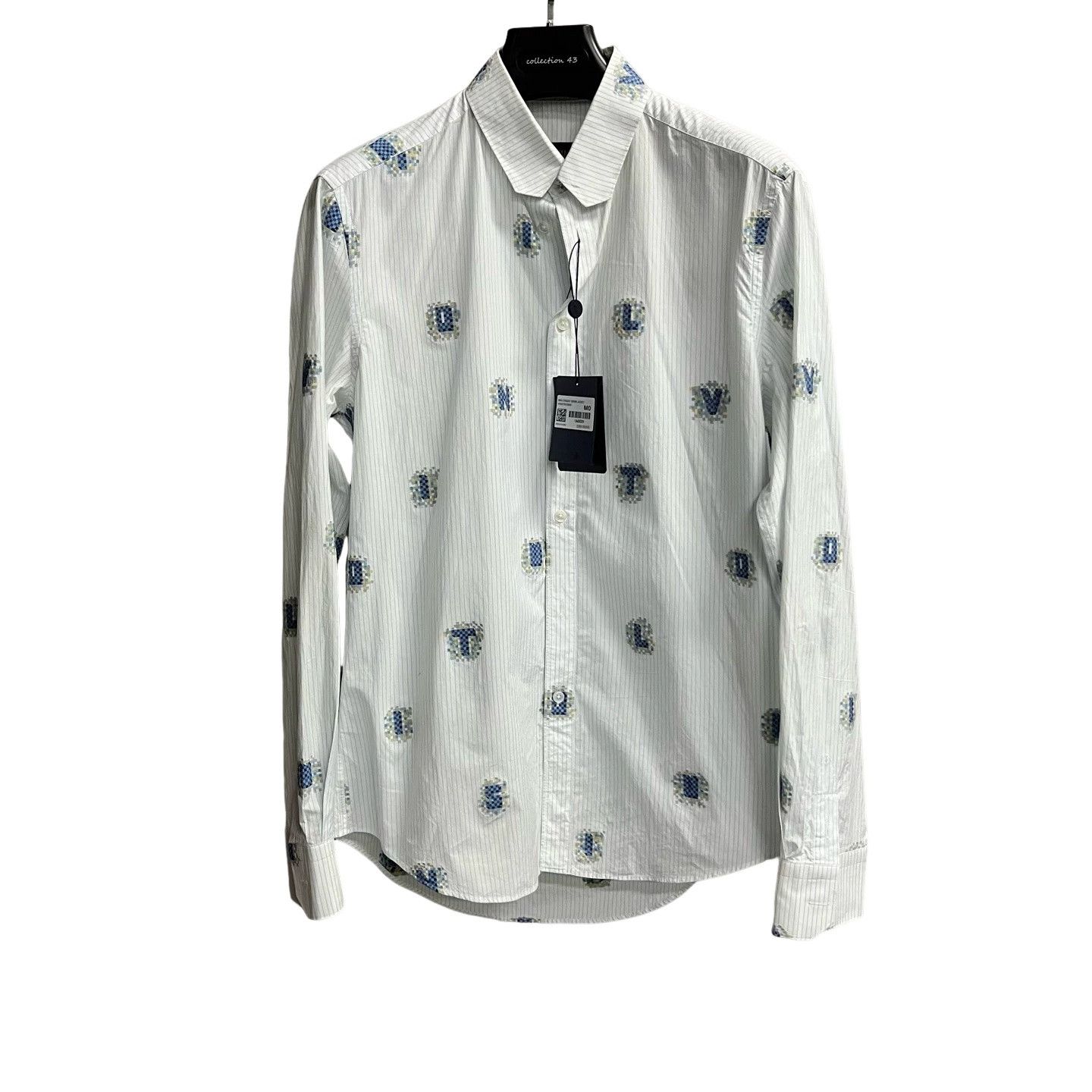 Louis Vuitton Louis Vuitton Monogram Letter Print Shirt M Size US M / EU 48-50 / 2 - 1 Thumbnail