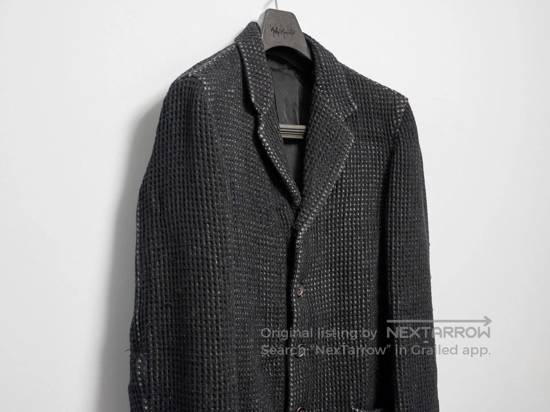 Yohji Yamamoto Yohji Yamamoto 1997AW Waffle Weave Jacket. Size US M / EU 48-50 / 2 - 3 Thumbnail