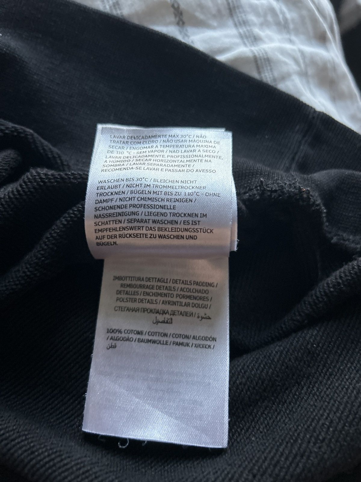 Moncler Moncler “Keep warm” black crewneck Size US XL / EU 56 / 4 - 8 Thumbnail