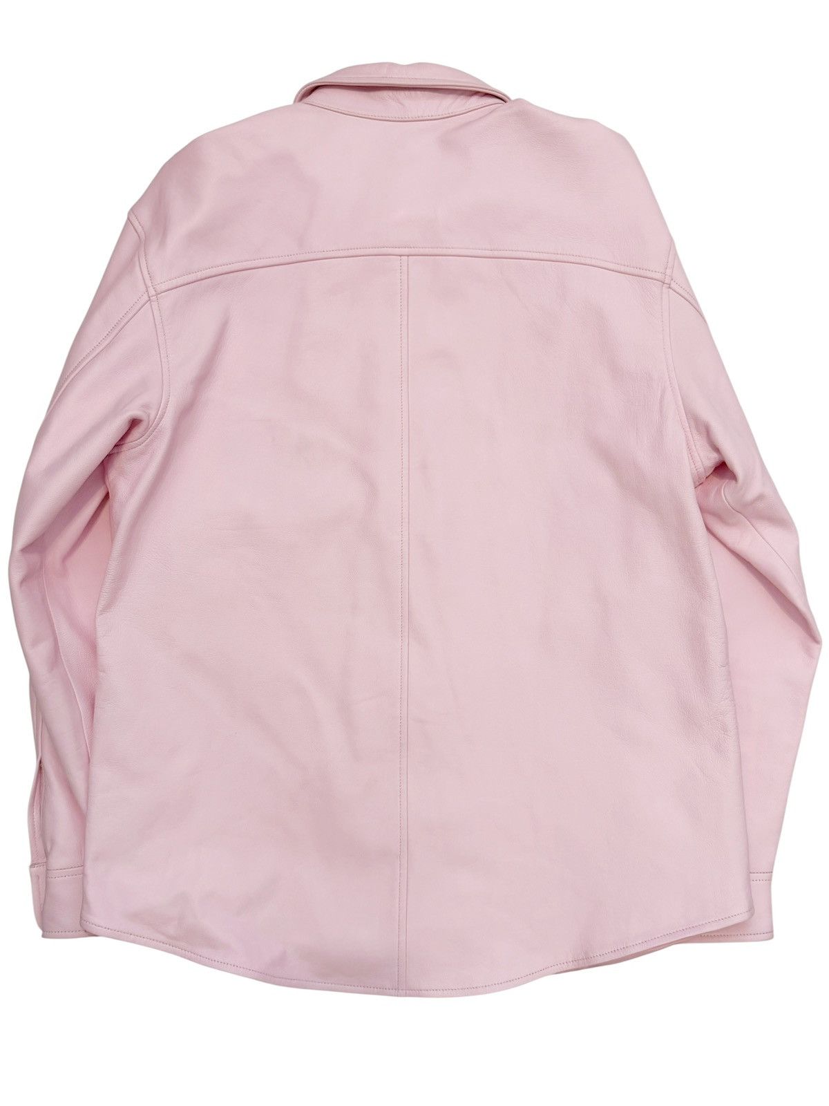 Supreme Pale Pink Lamb Leather Embossed Bogo Size US M / EU 48-50 / 2 - 2 Thumbnail