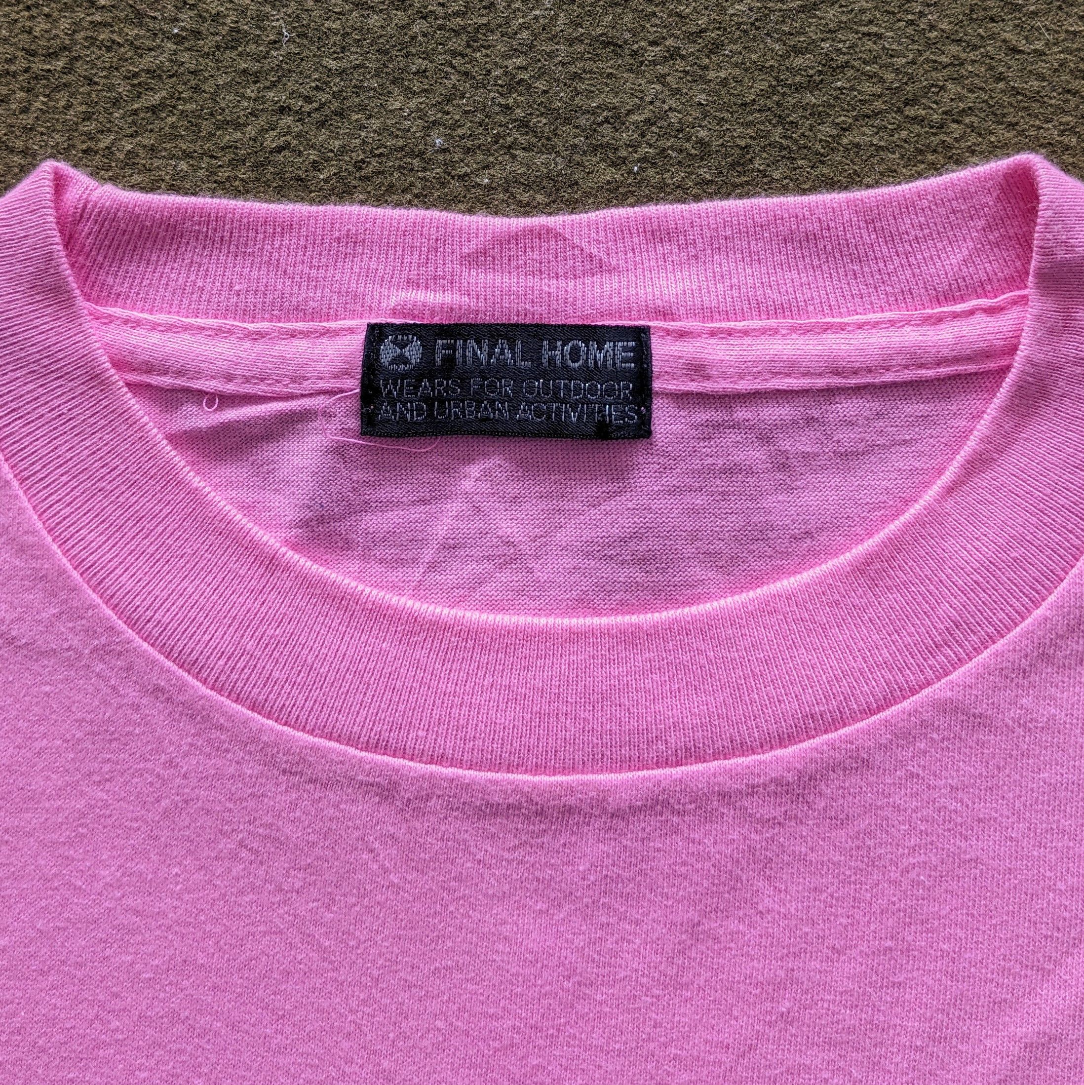 Final Home Vintage FINAL HOME by Issey Miyake Japanese Brand T-shirt Size US L / EU 52-54 / 3 - 4 Thumbnail
