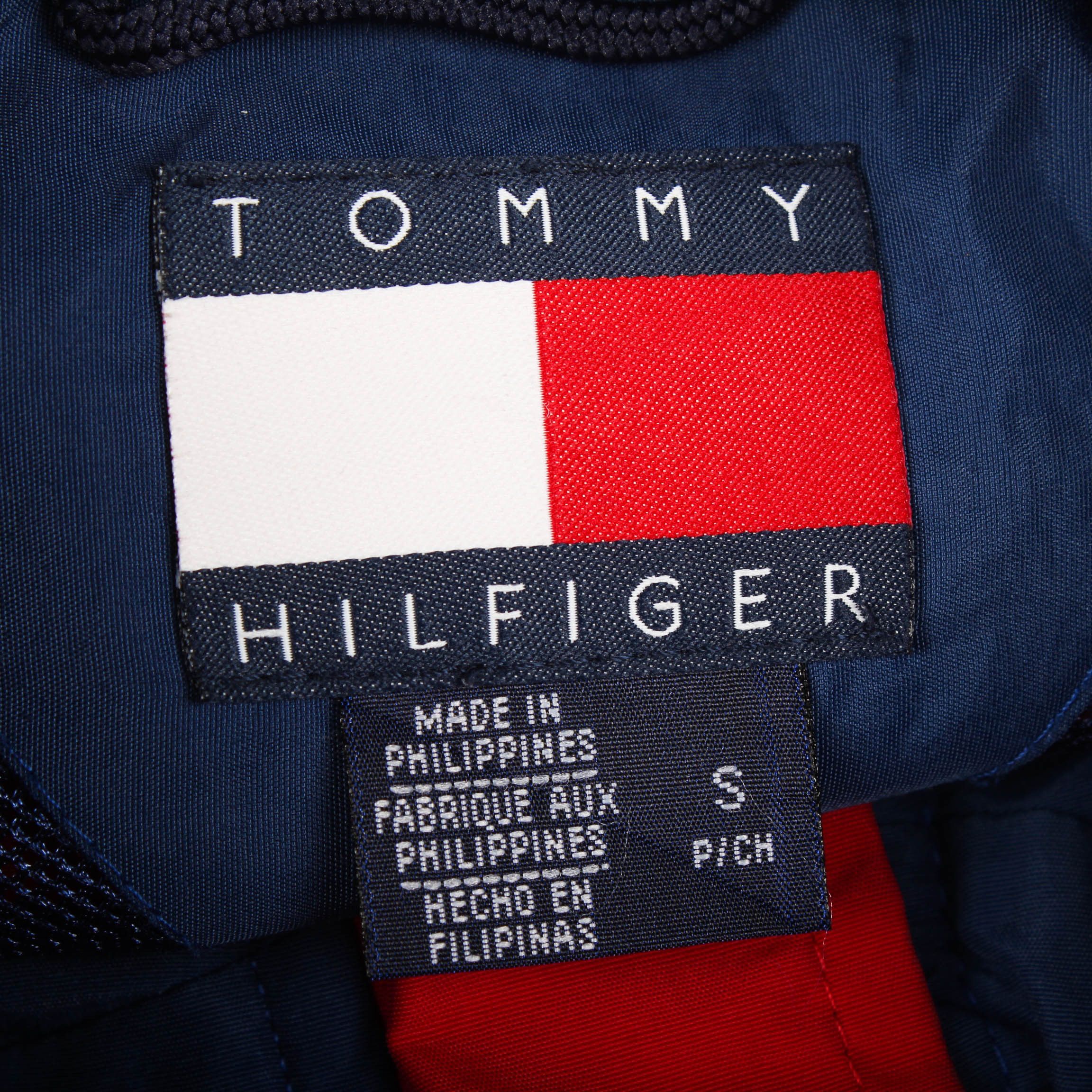 Tommy Hilfiger Tommy Hilfiger Jacket 90s Colorblock Sailing Windbreaker Size US S / EU 44-46 / 1 - 9 Thumbnail