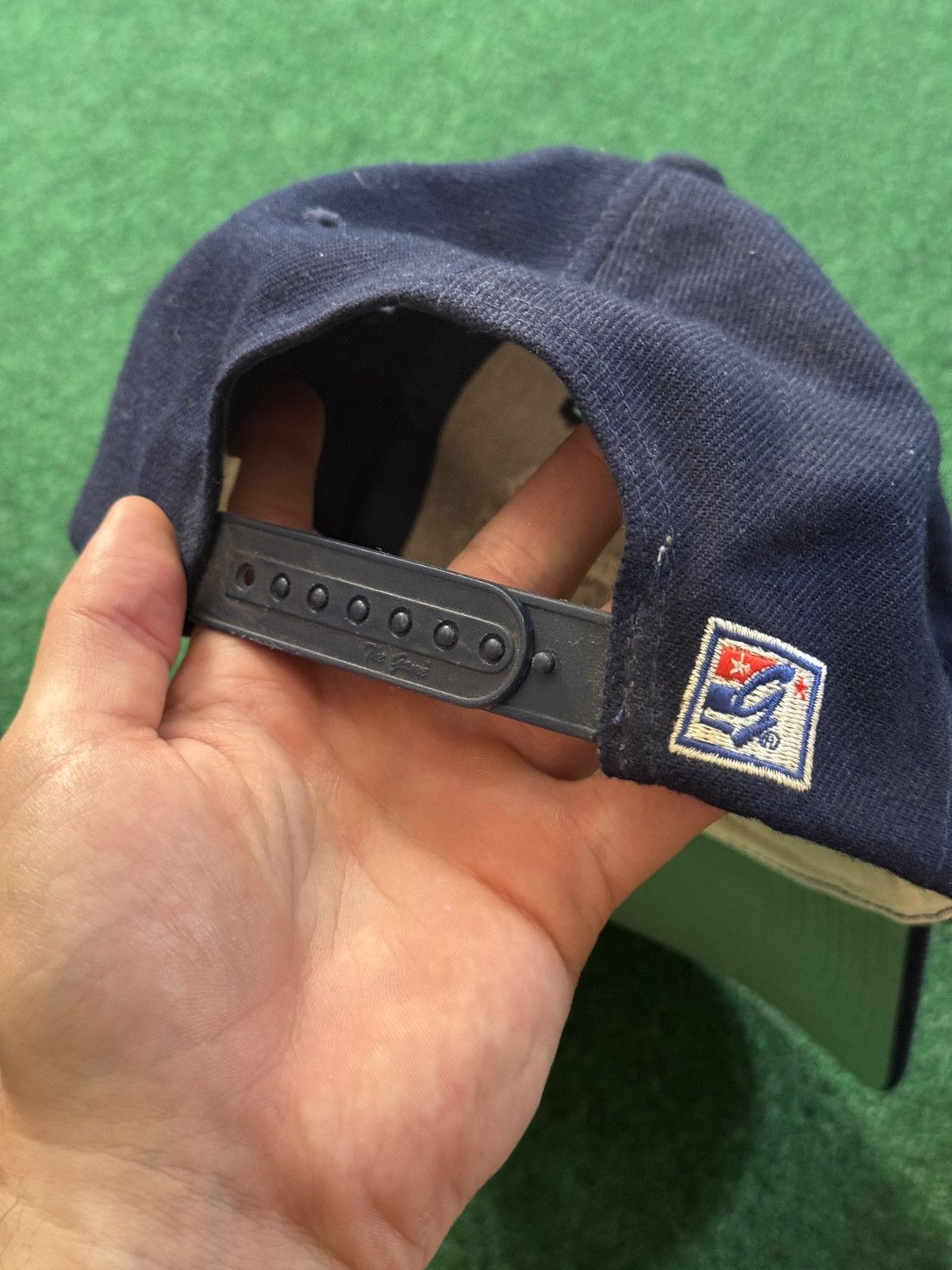 The Game Vintage 90s Penn State Nittany Lions The Game Snapback Hat Size ONE SIZE - 5 Thumbnail