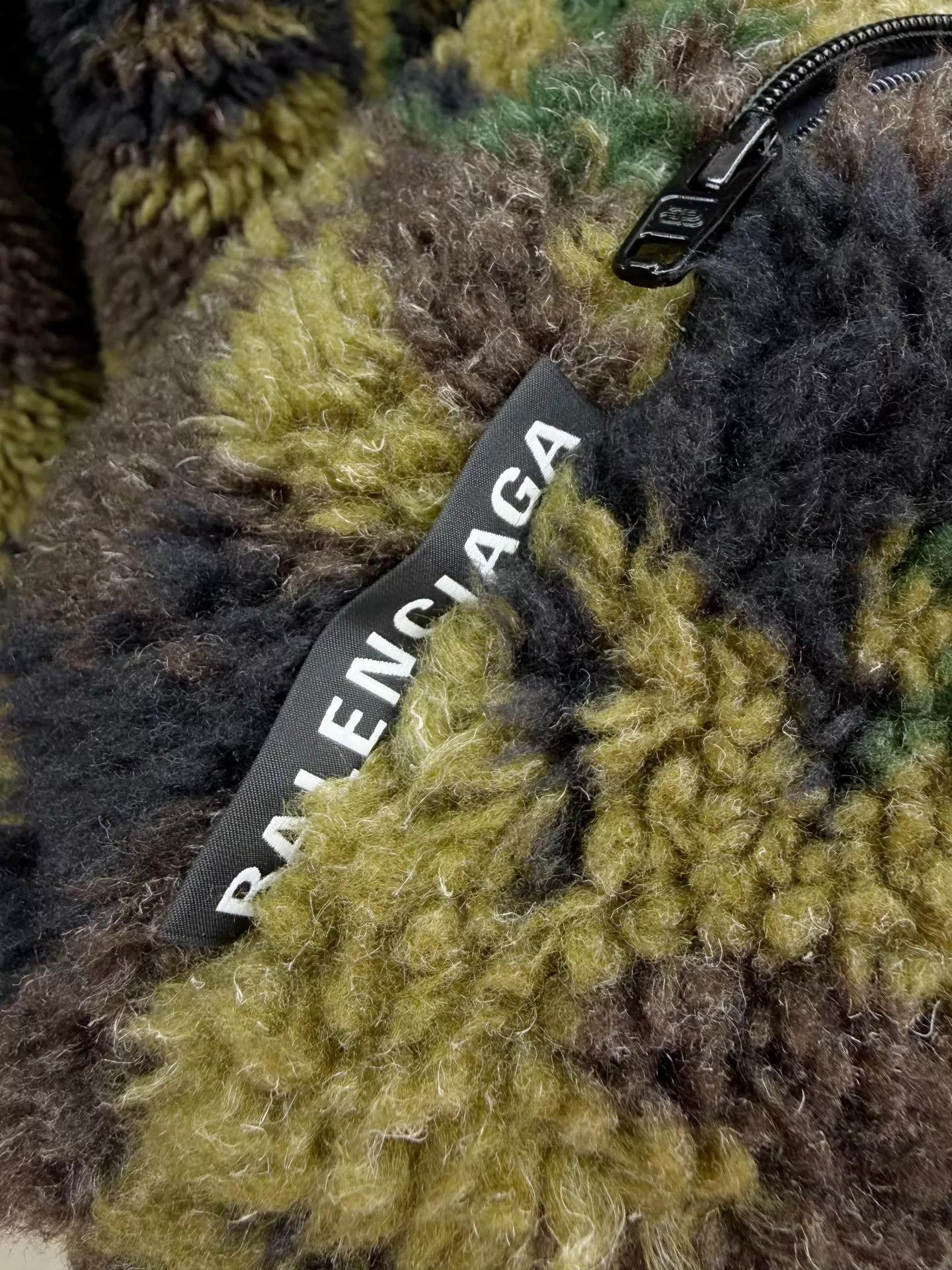 Balenciaga Balenciaga Teddy Jacket 44 Mint Size US S / EU 44-46 / 1 - 7 Thumbnail