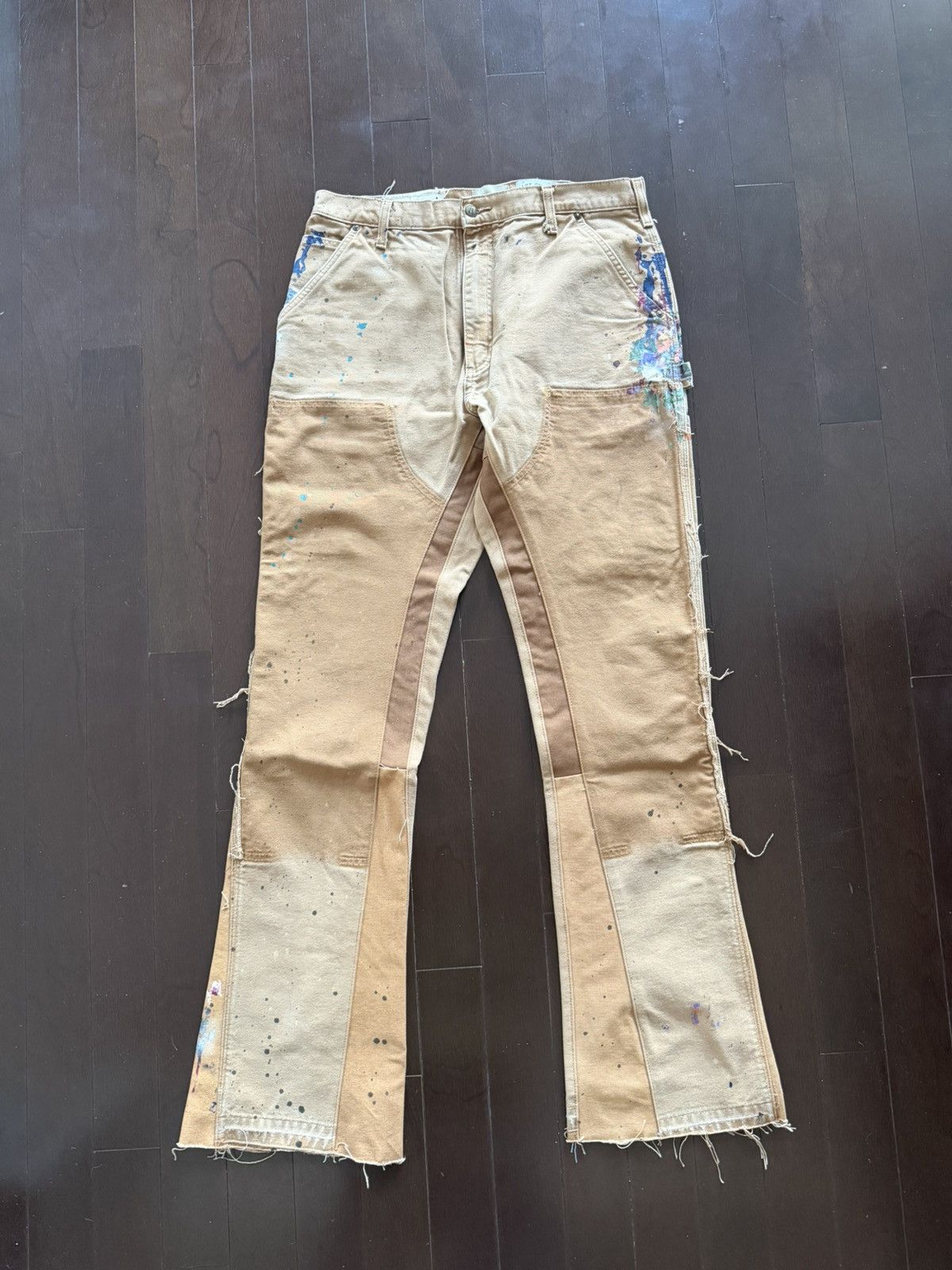 Gallery Dept. Gallery Department Carpenter Flare Pants Size US 34 / EU 50 - 1 Thumbnail