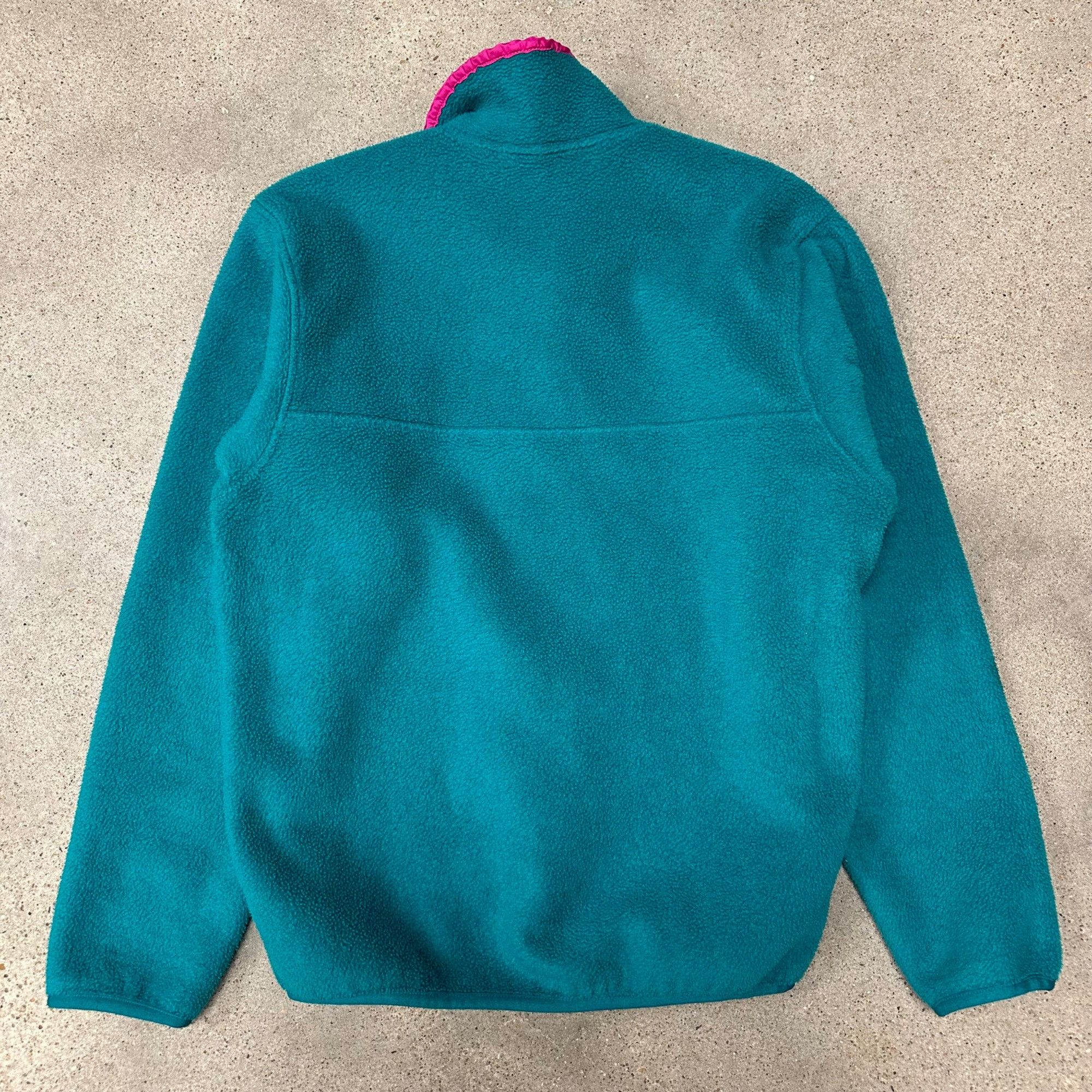 Patagonia × Vintage Vintage 90s Patagonia Snap Up Synchilla Pullover Fleece Jack Size US M / EU 48-50 / 2 - 4 Thumbnail