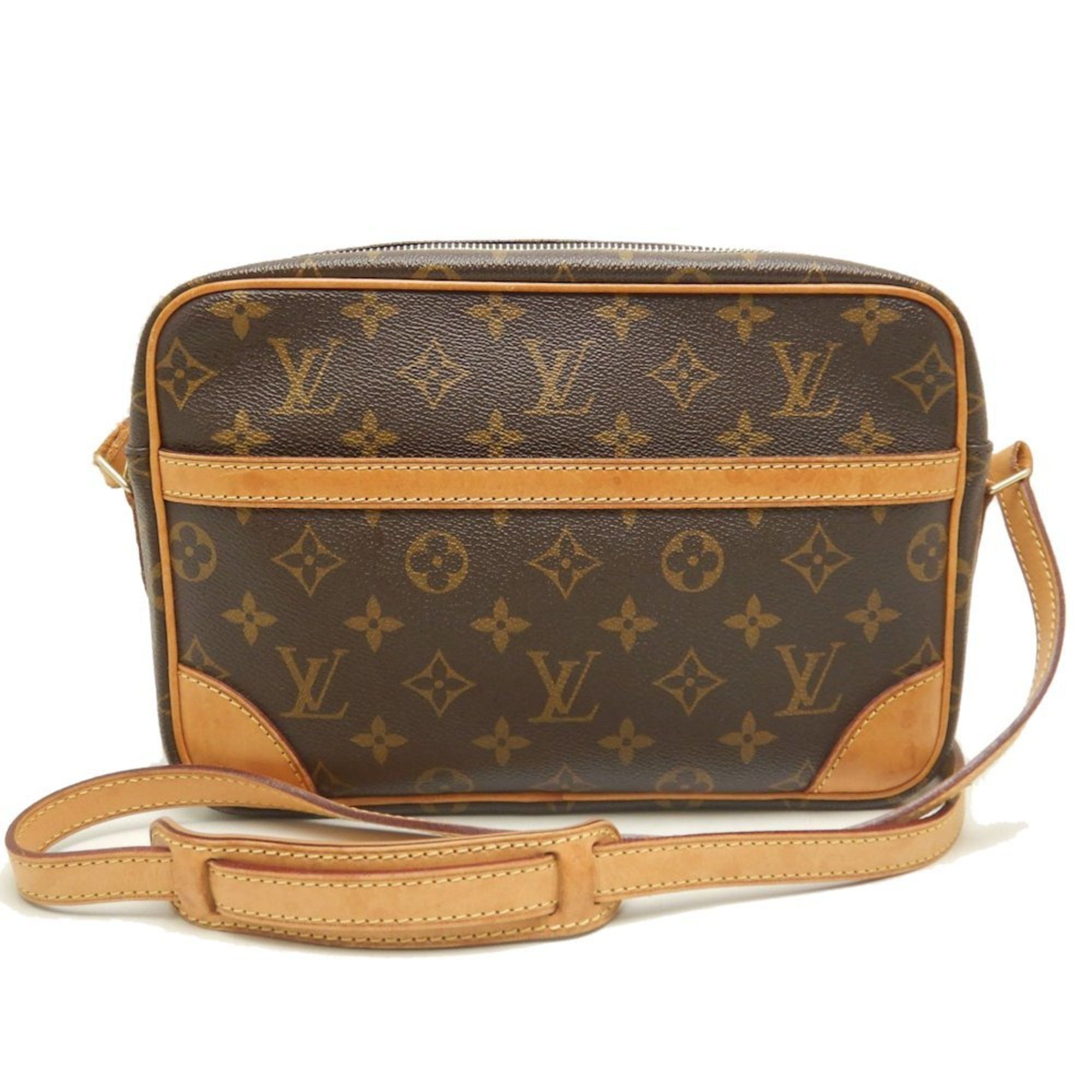 Louis Vuitton Monogram Trocadero Pm M51274 Shoulder Bag Brown 252765, Women's