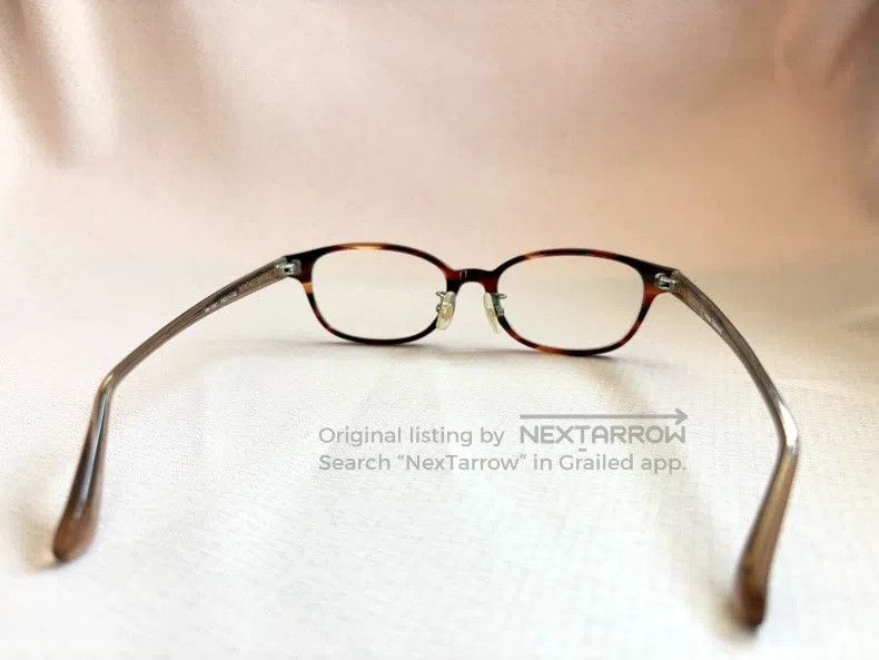 Vivienne Westwood Vivienne Westwood Y2K Saturn Tortoise Bookworm Vintage Gla Size ONE SIZE - 3 Thumbnail